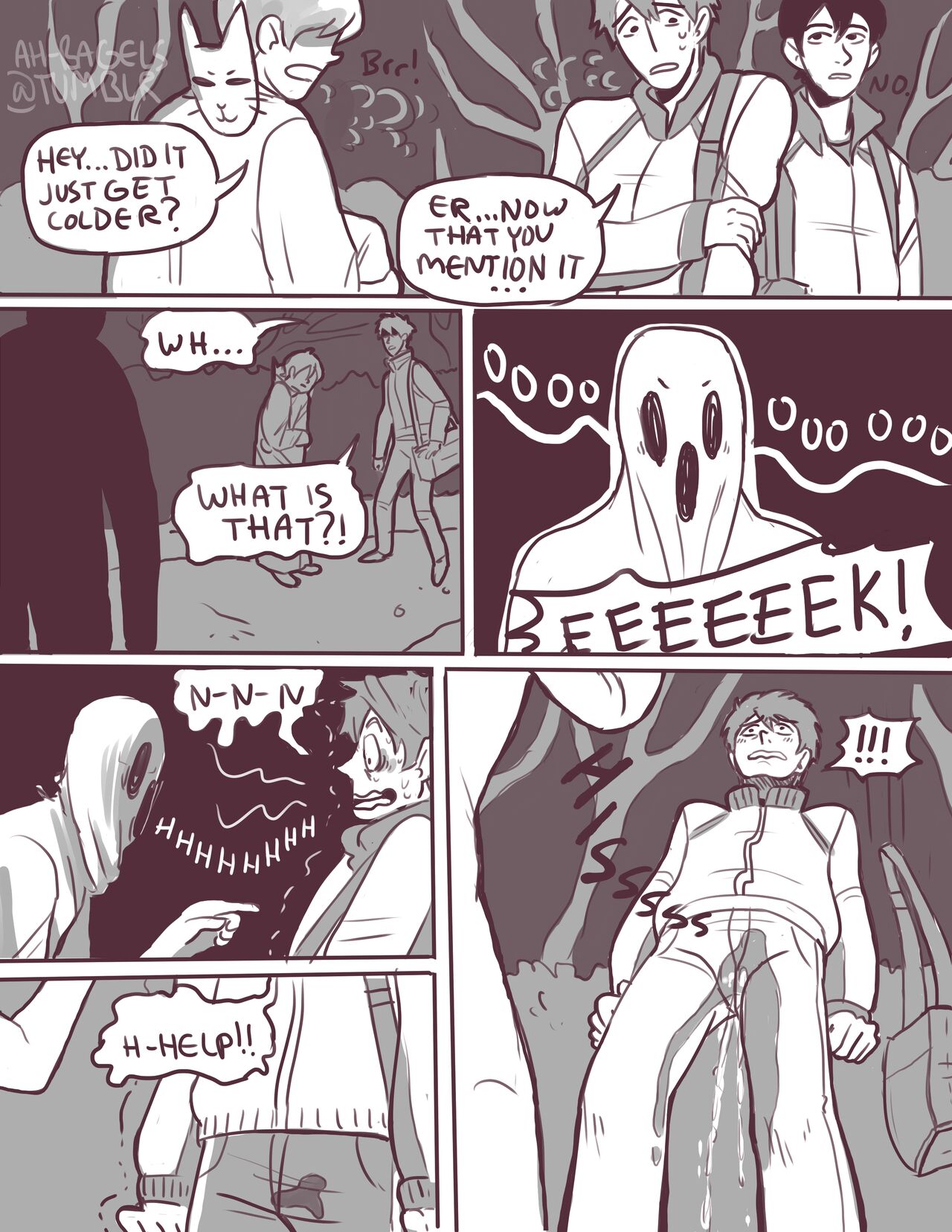 A Free! Halloween page 2 full