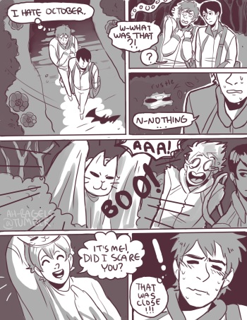 A Free! Halloween cover