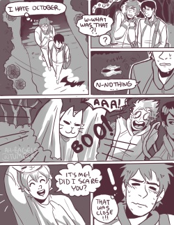 A Free! Halloween