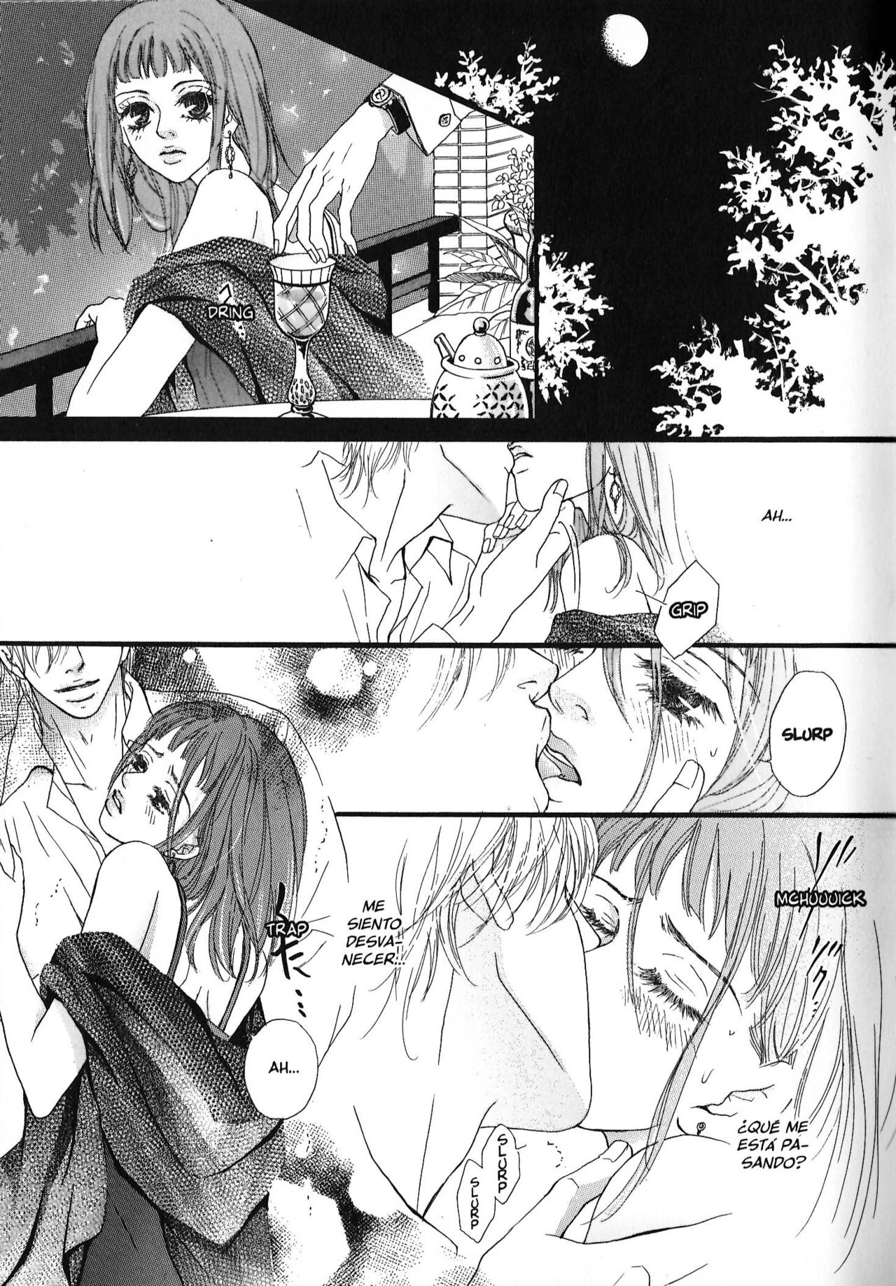 Yuki Fujine - Encadenados page 8 full