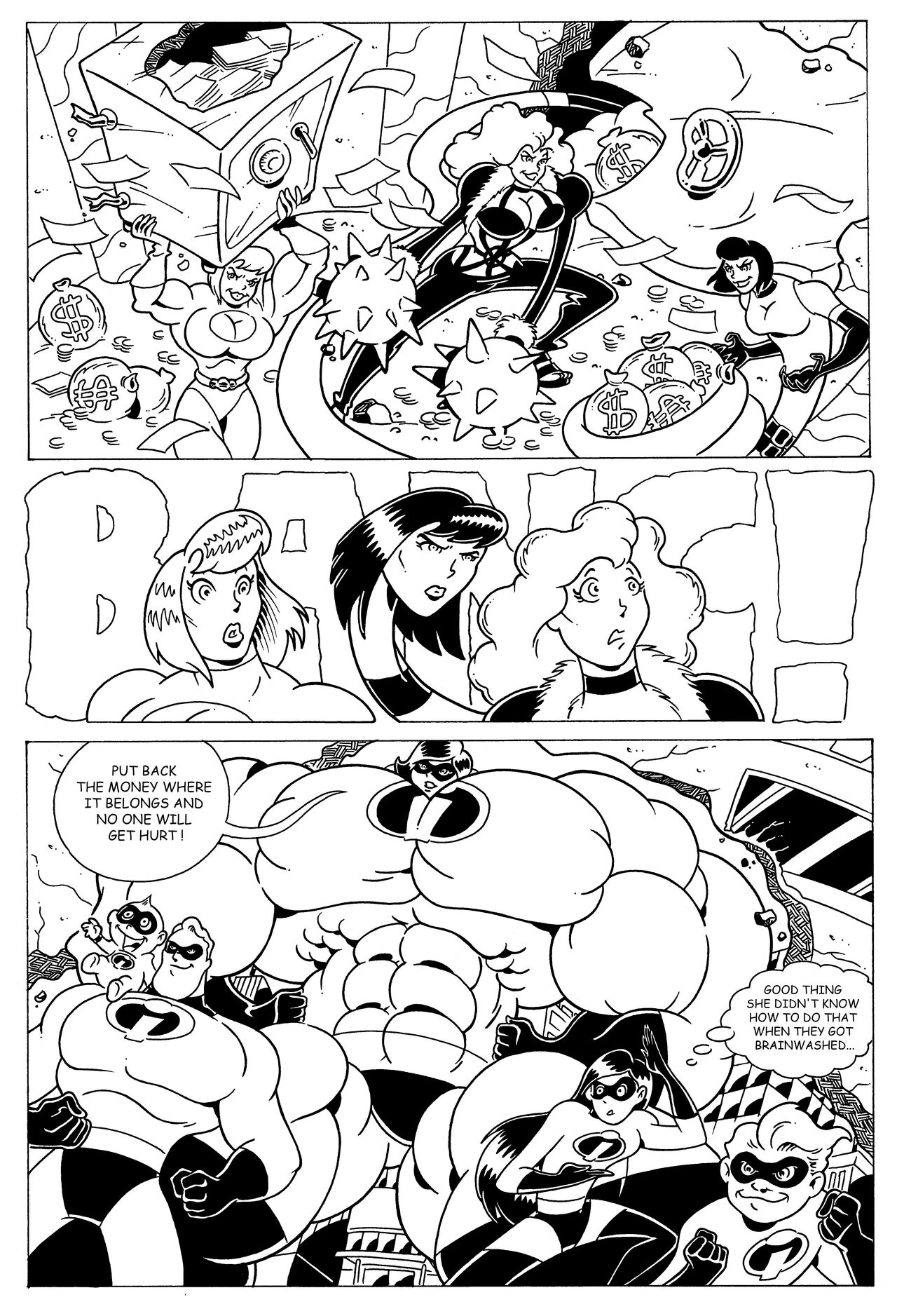 manthomex -  Mrs Incredible's Showtime page 6 full