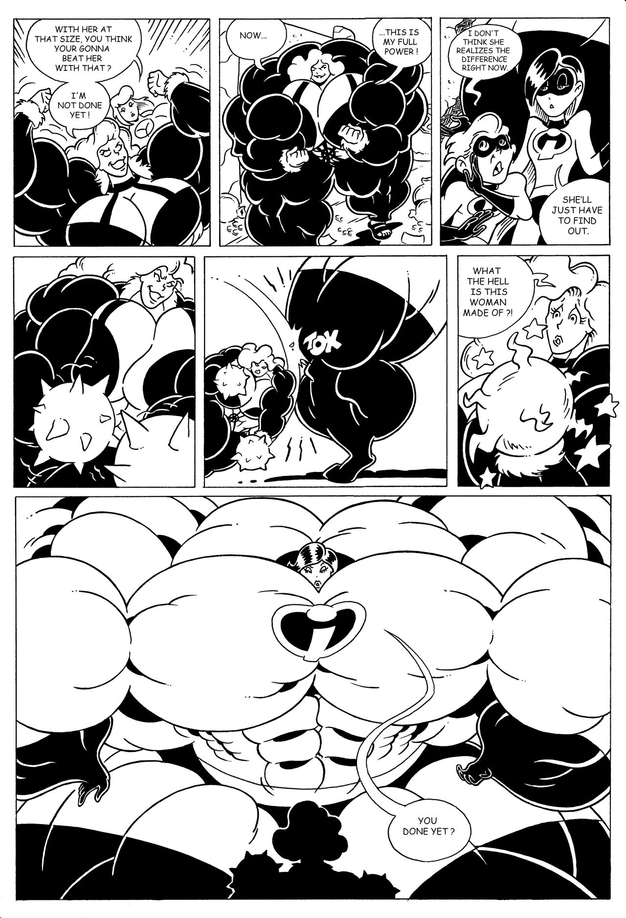 manthomex -  Mrs Incredible's Showtime page 9 full