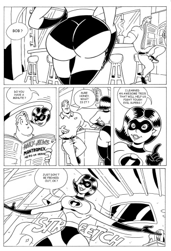 manthomex -  Mrs Incredible's Showtime cover
