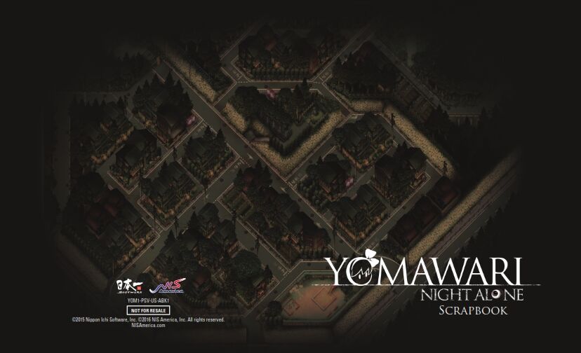 Yomawari Night Alone Digital Artbook page 1 full