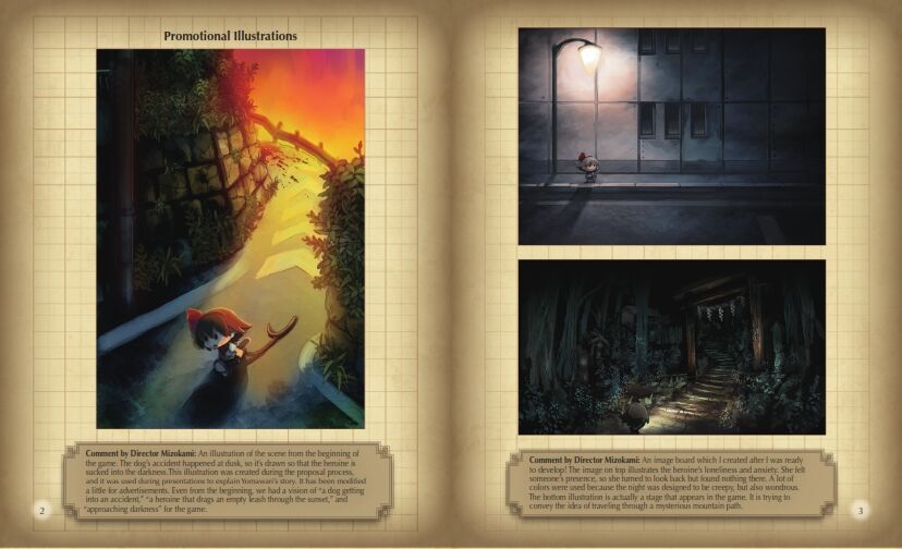 Yomawari Night Alone Digital Artbook page 3 full