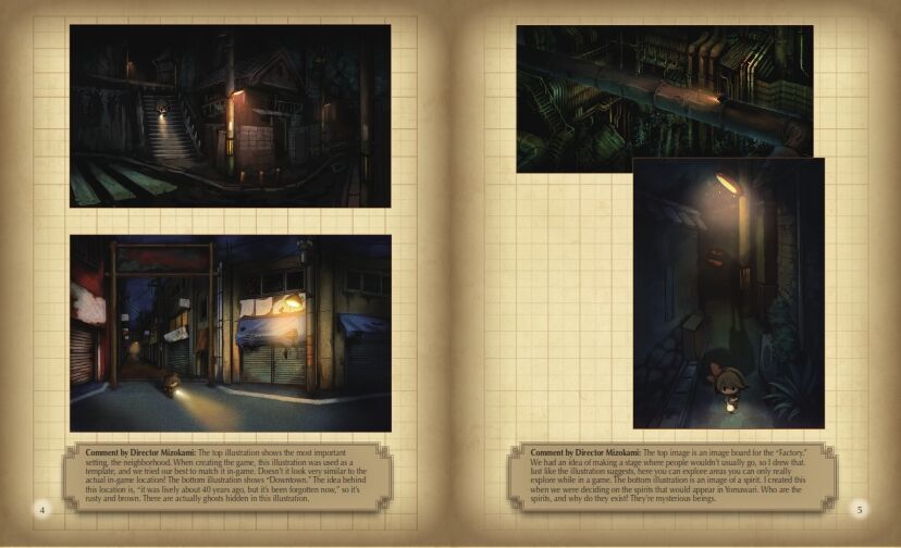 Yomawari Night Alone Digital Artbook page 4 full
