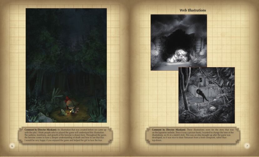 Yomawari Night Alone Digital Artbook page 5 full