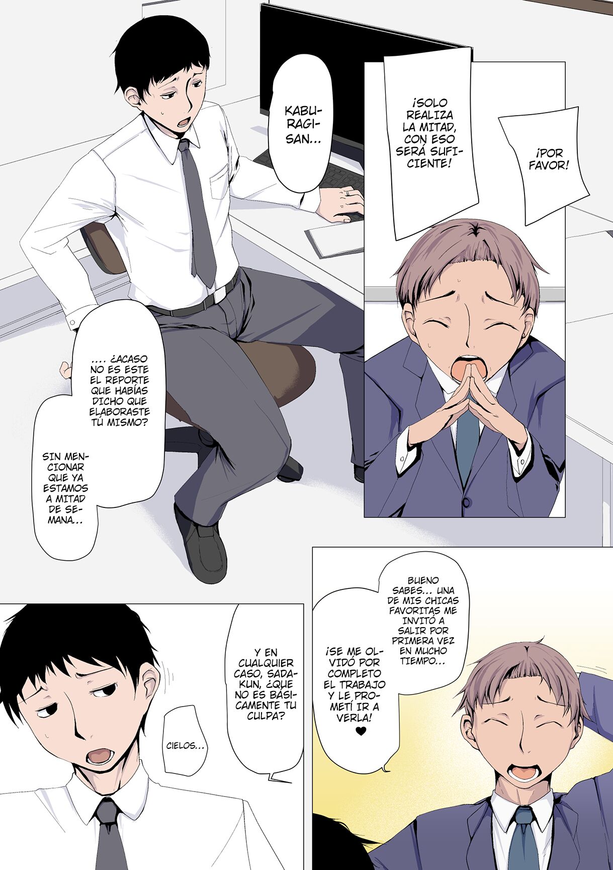 Oku-sama wa Aitsu no Niku Onaho ni Narimashita page 2 full