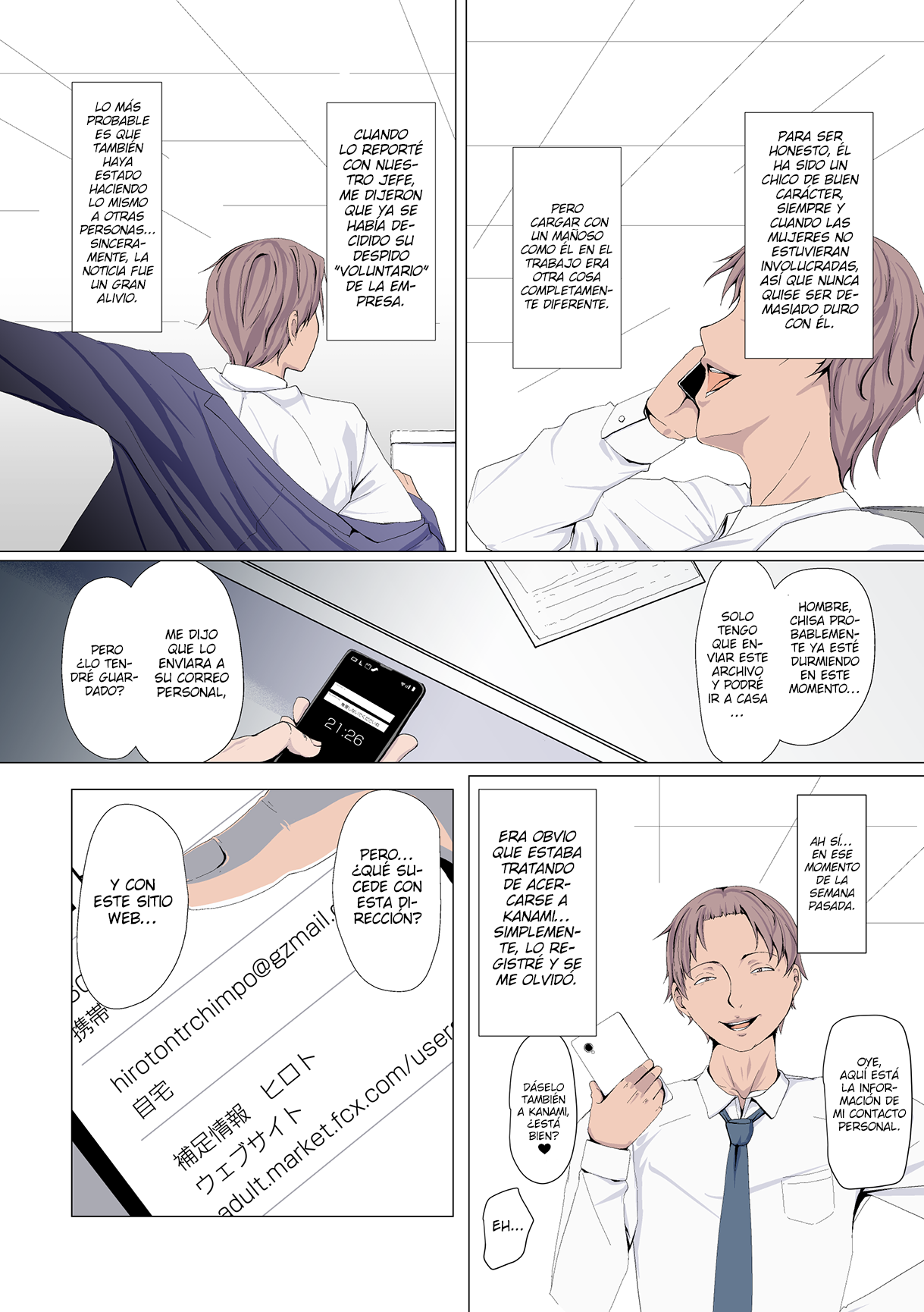 Oku-sama wa Aitsu no Niku Onaho ni Narimashita page 5 full