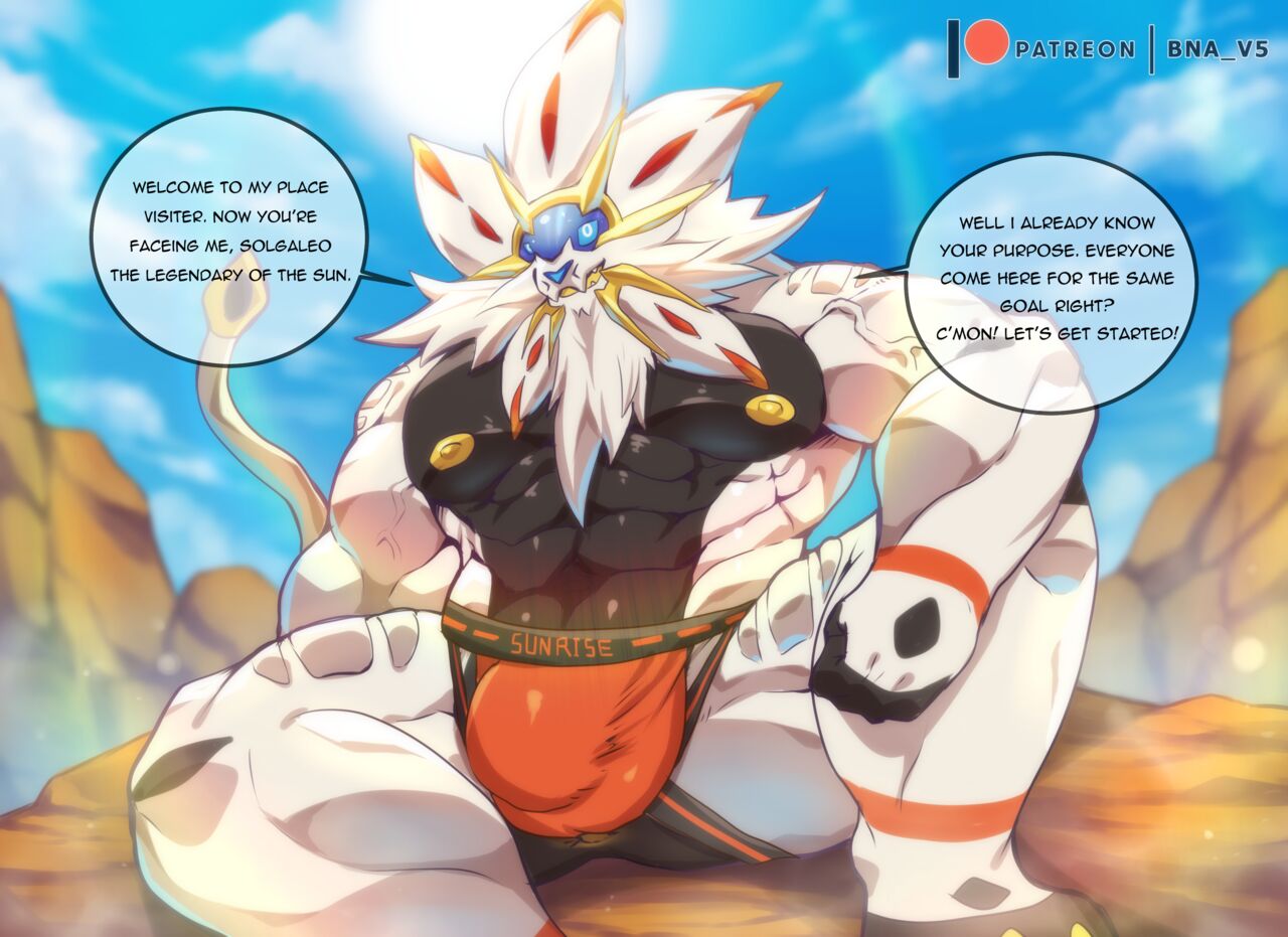 Solgaleo page 1 full