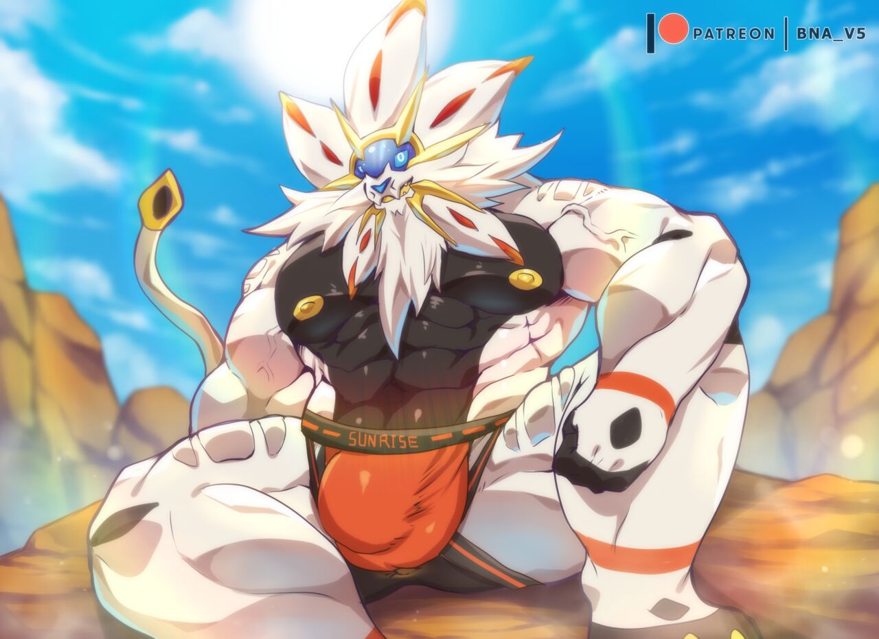 Solgaleo page 2 full