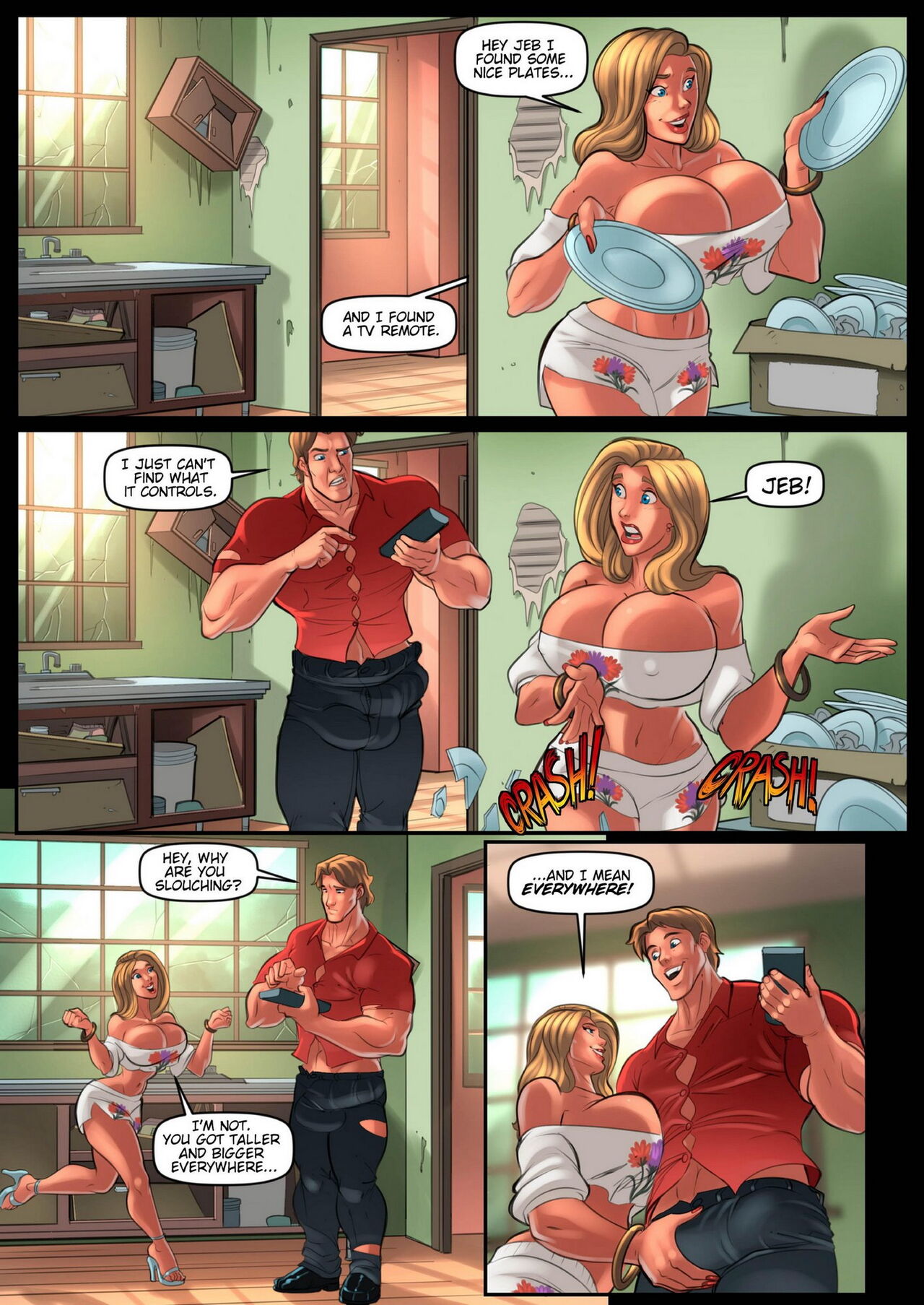 ZZZ Comics - Blooming With Size English page 5 full