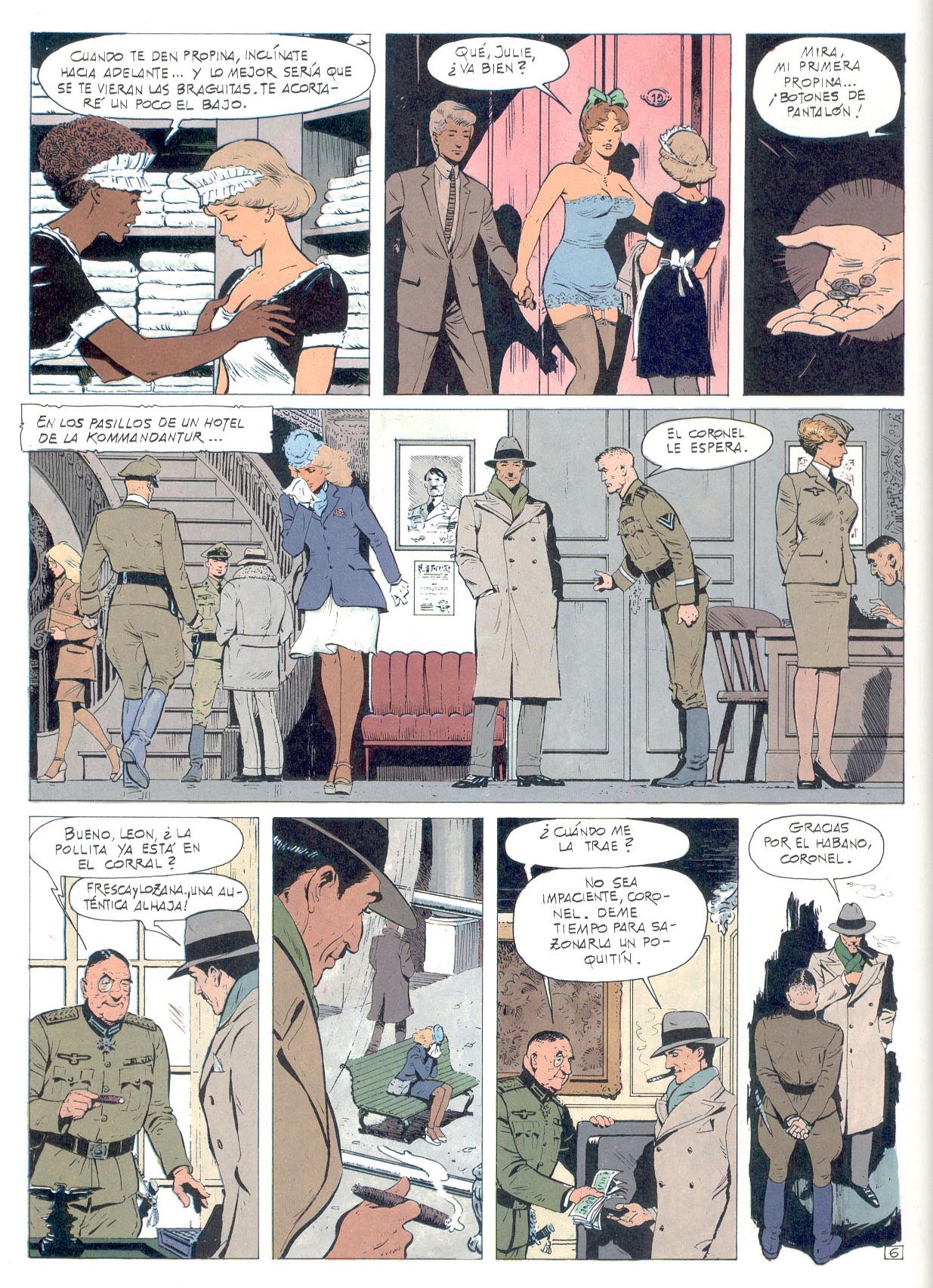 Dodo, 13 ans - 01 - En présence de sa tante seulement. page 10 full