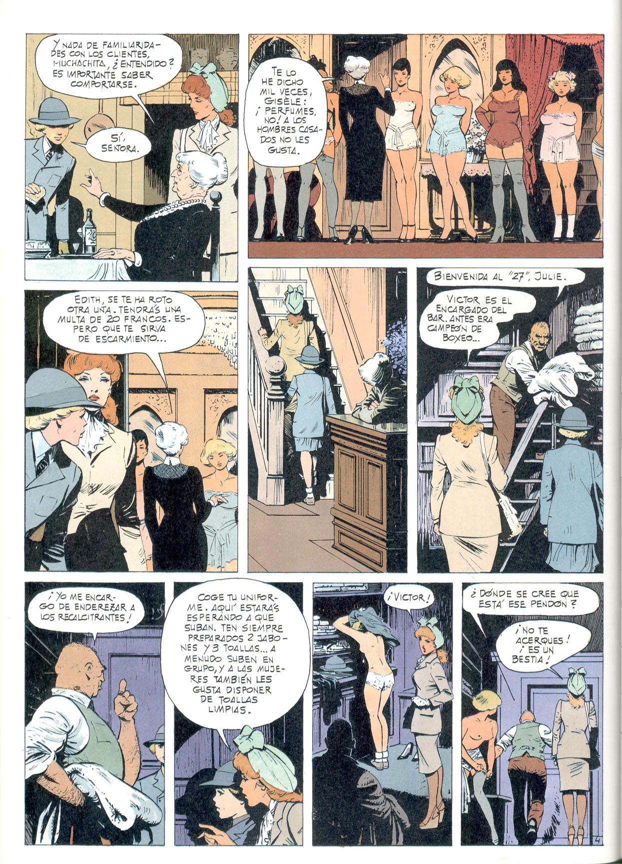 Dodo, 13 ans - 01 - En présence de sa tante seulement. page 8 full