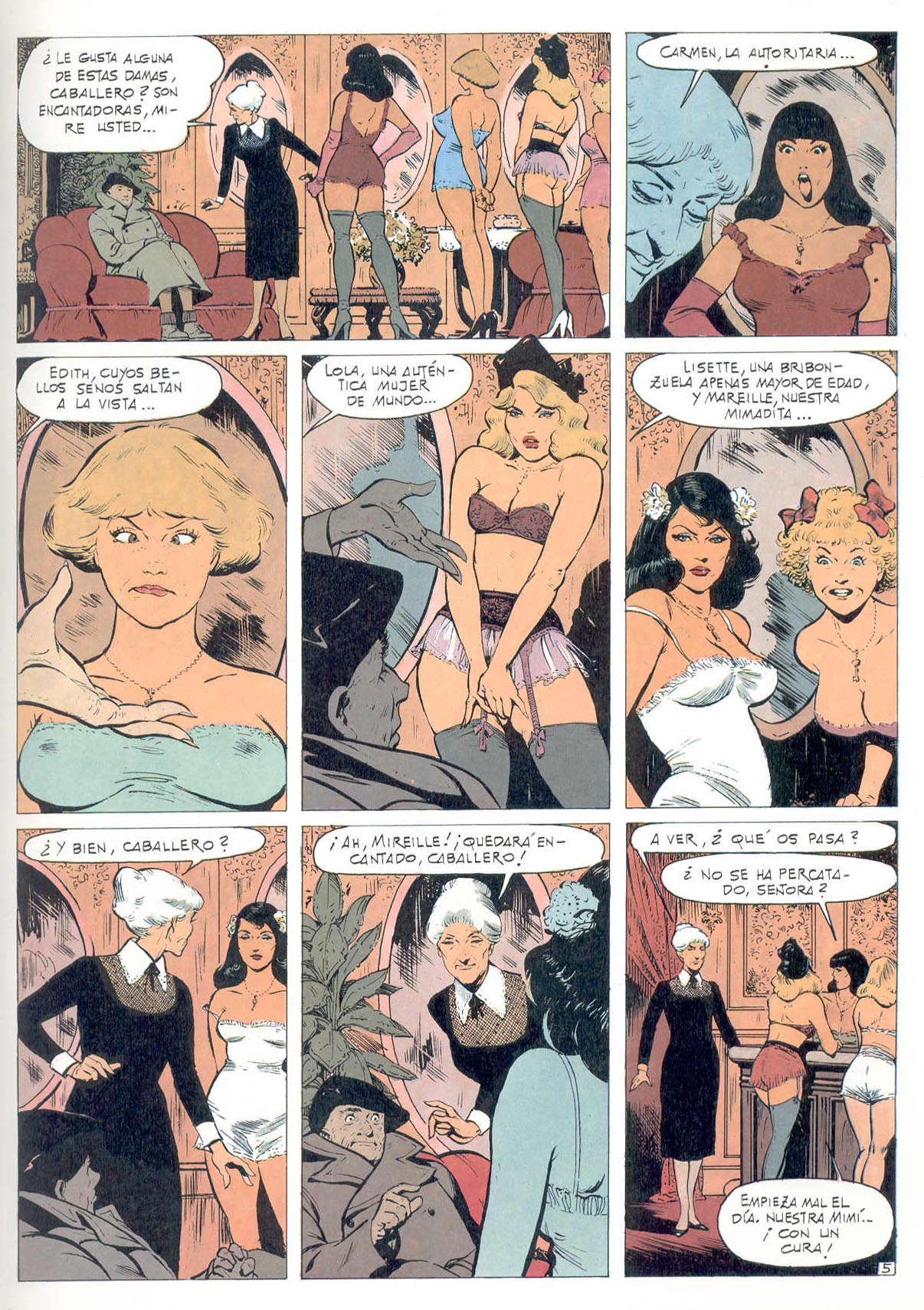 Dodo, 13 ans - 01 - En présence de sa tante seulement. page 9 full