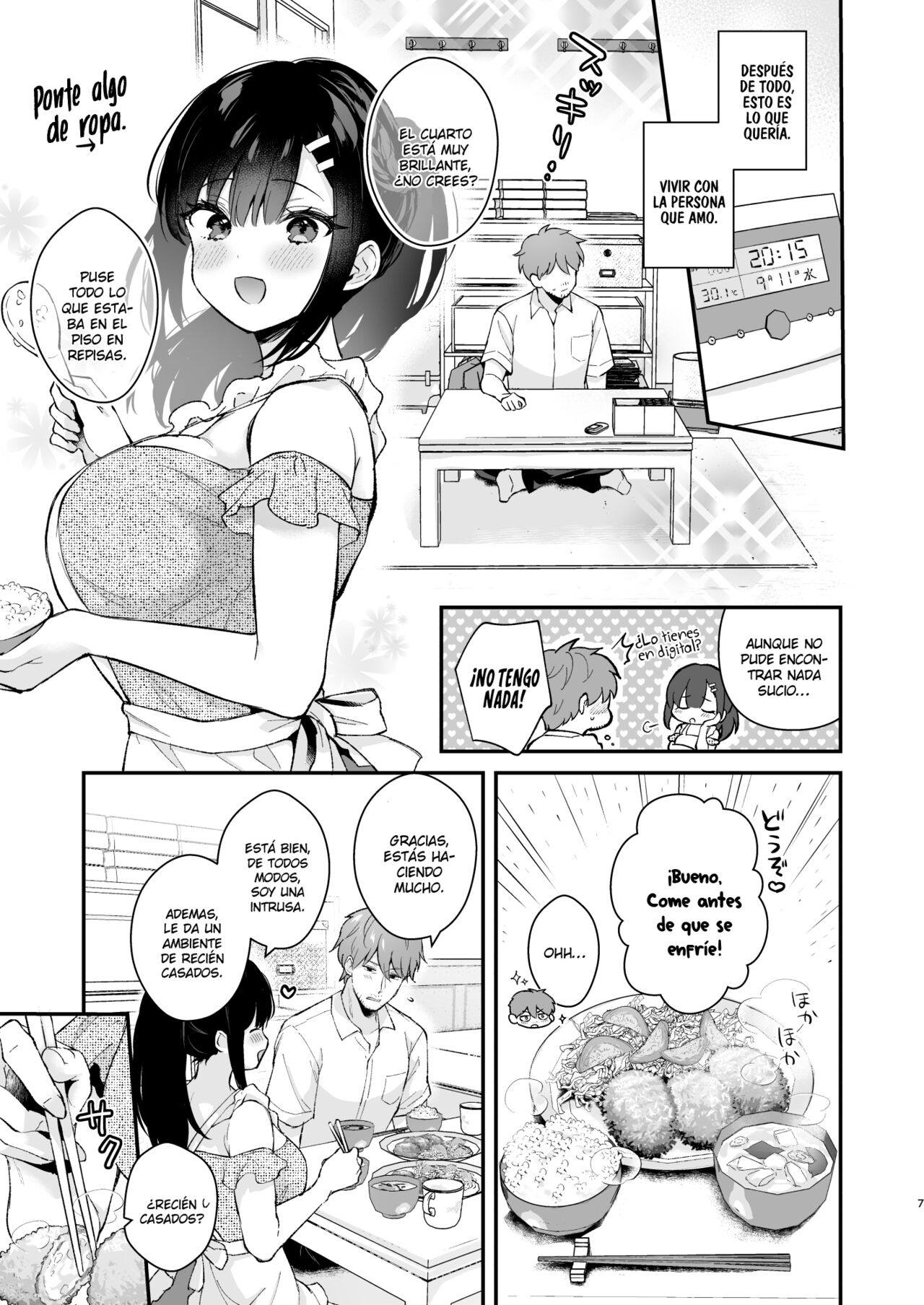 Oshikake Kanojo no Omamagoto page 4 full
