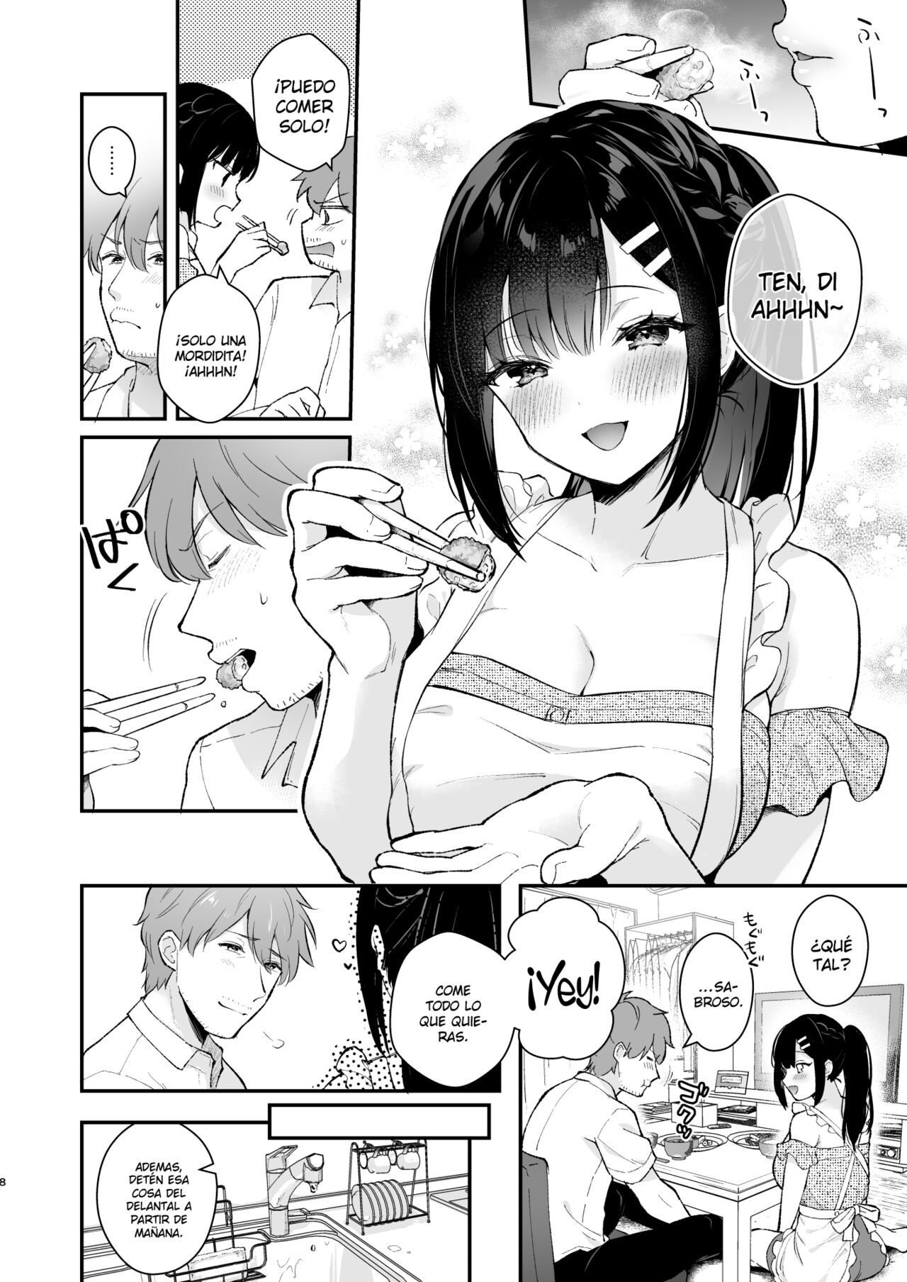 Oshikake Kanojo no Omamagoto page 5 full