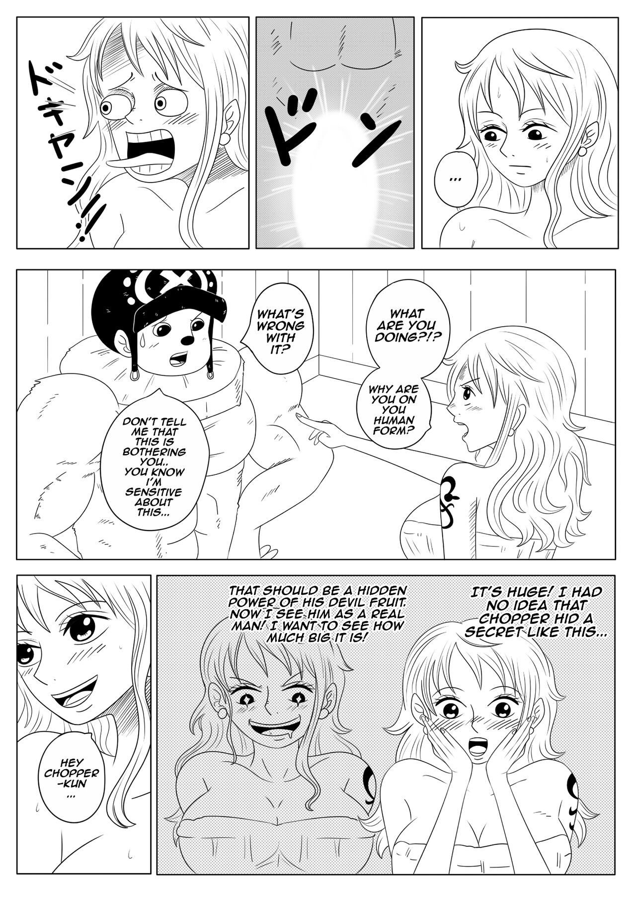 One Piece  - Chopper's Awakening - page 3 full