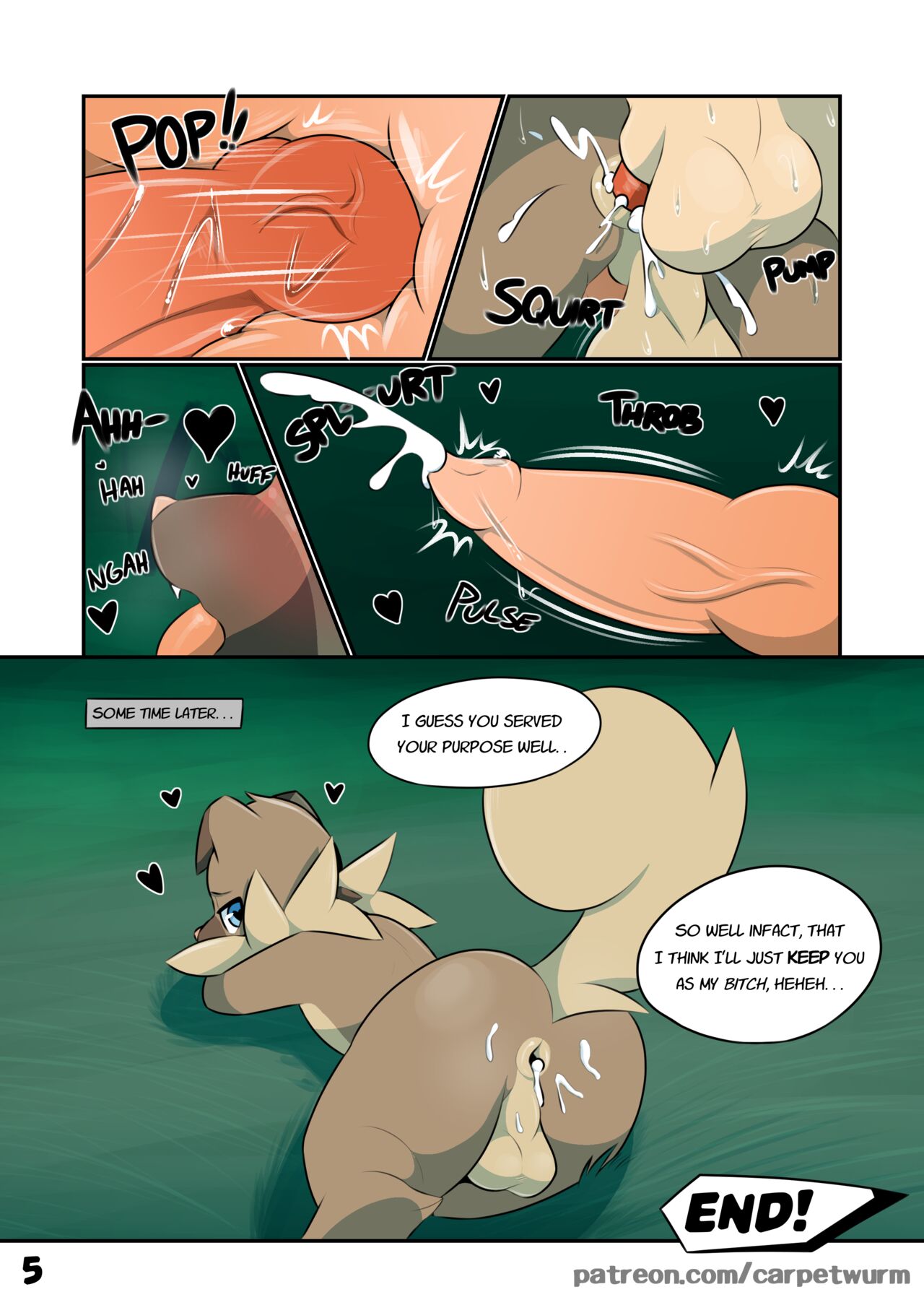 Fighting Spirit page 6 full