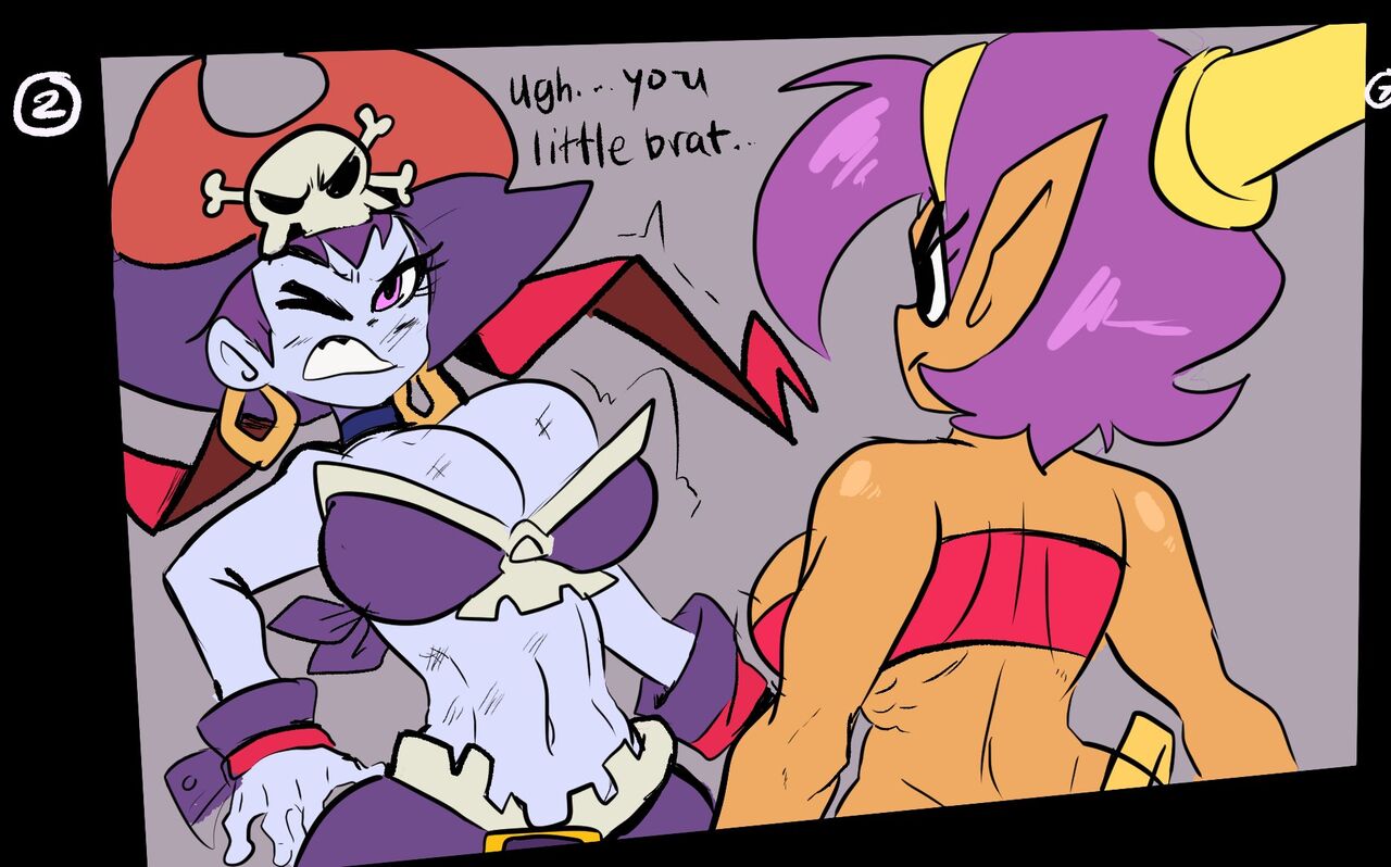 Risky coming onto Shantae page 3 full