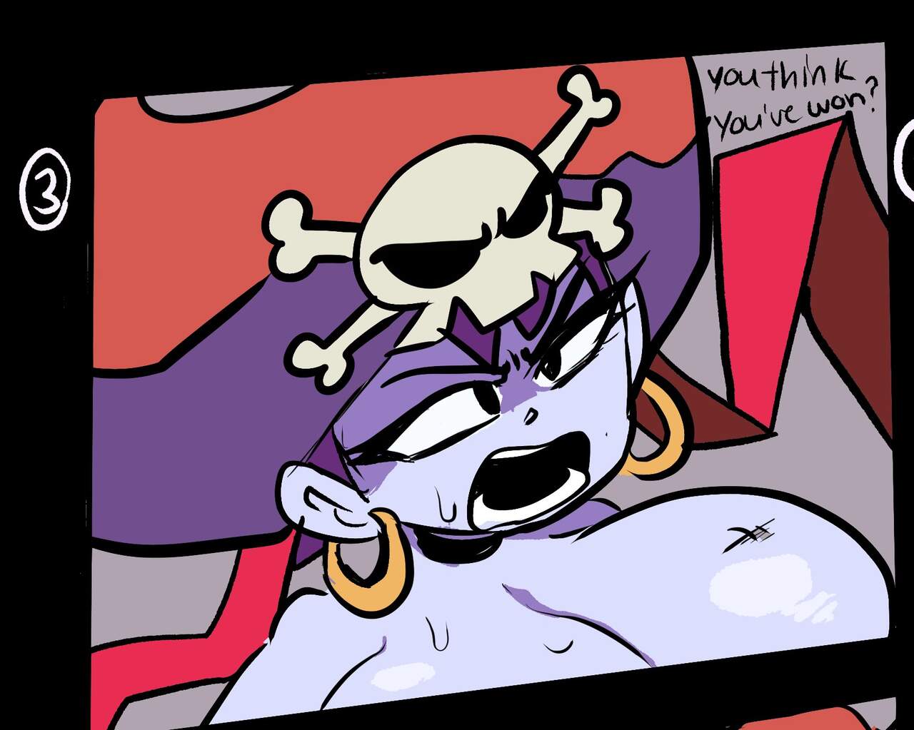 Risky coming onto Shantae page 4 full