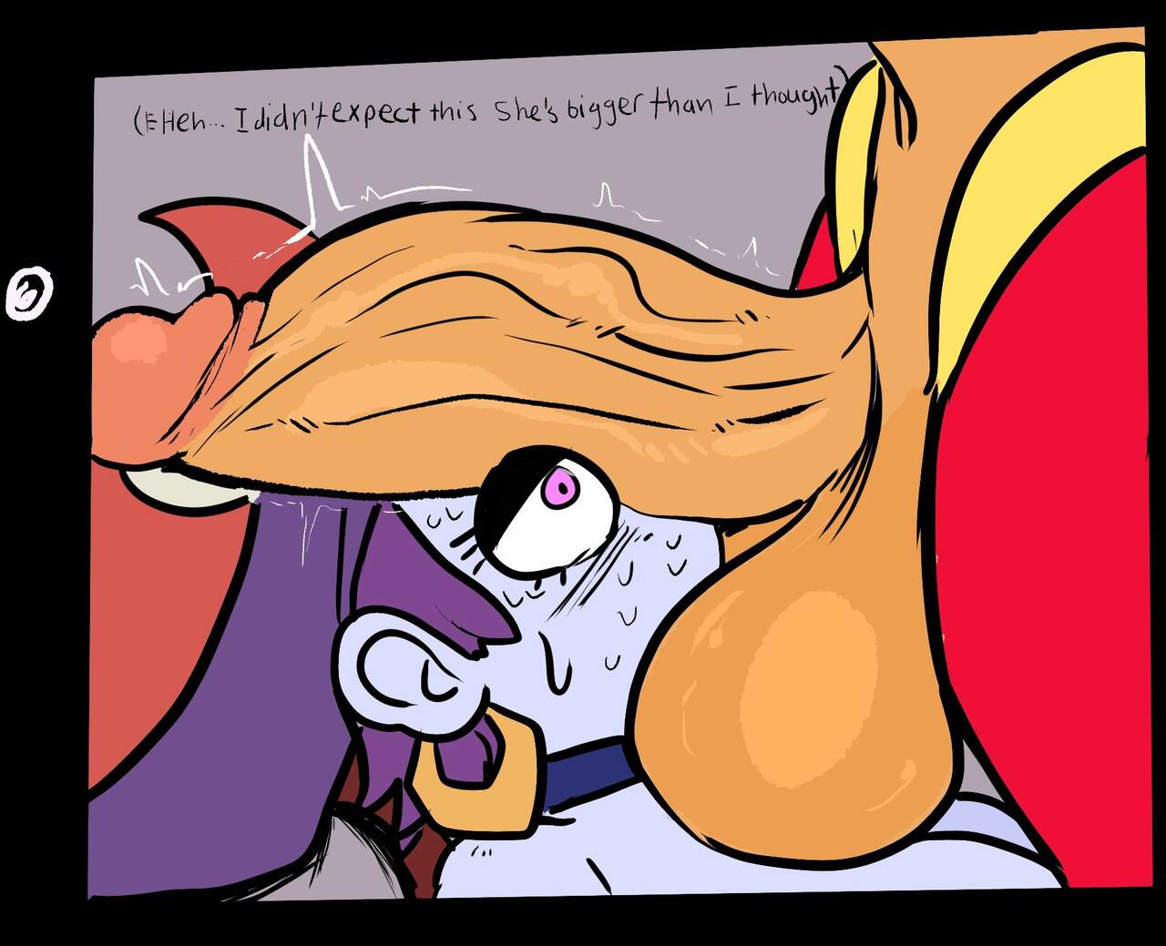 Risky coming onto Shantae page 7 full
