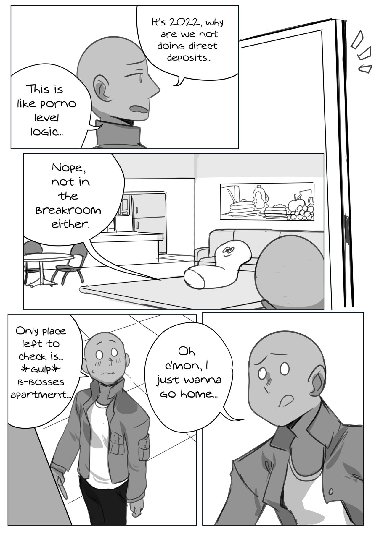 Y-You Got it Boss! page 5 full