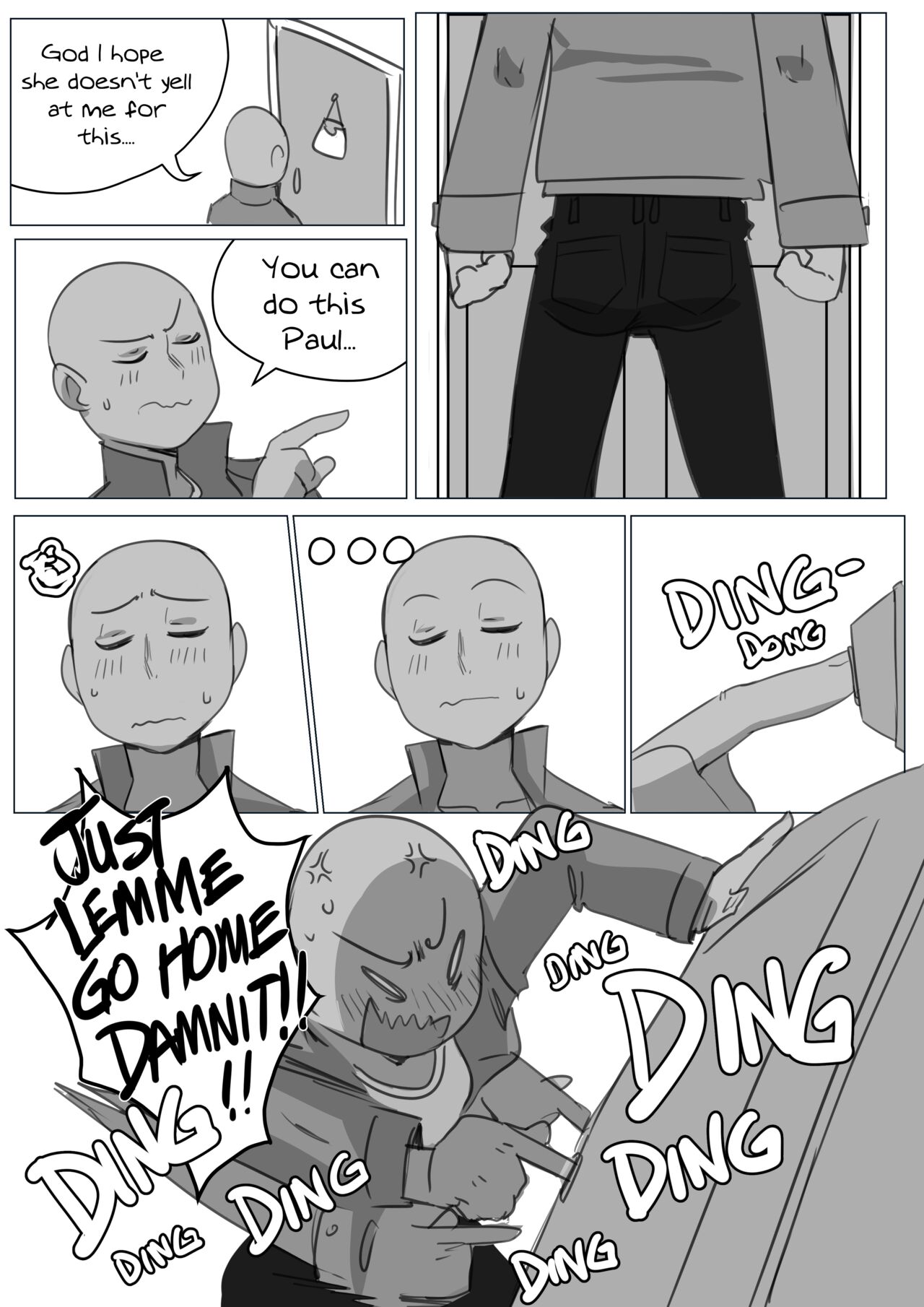 Y-You Got it Boss! page 6 full