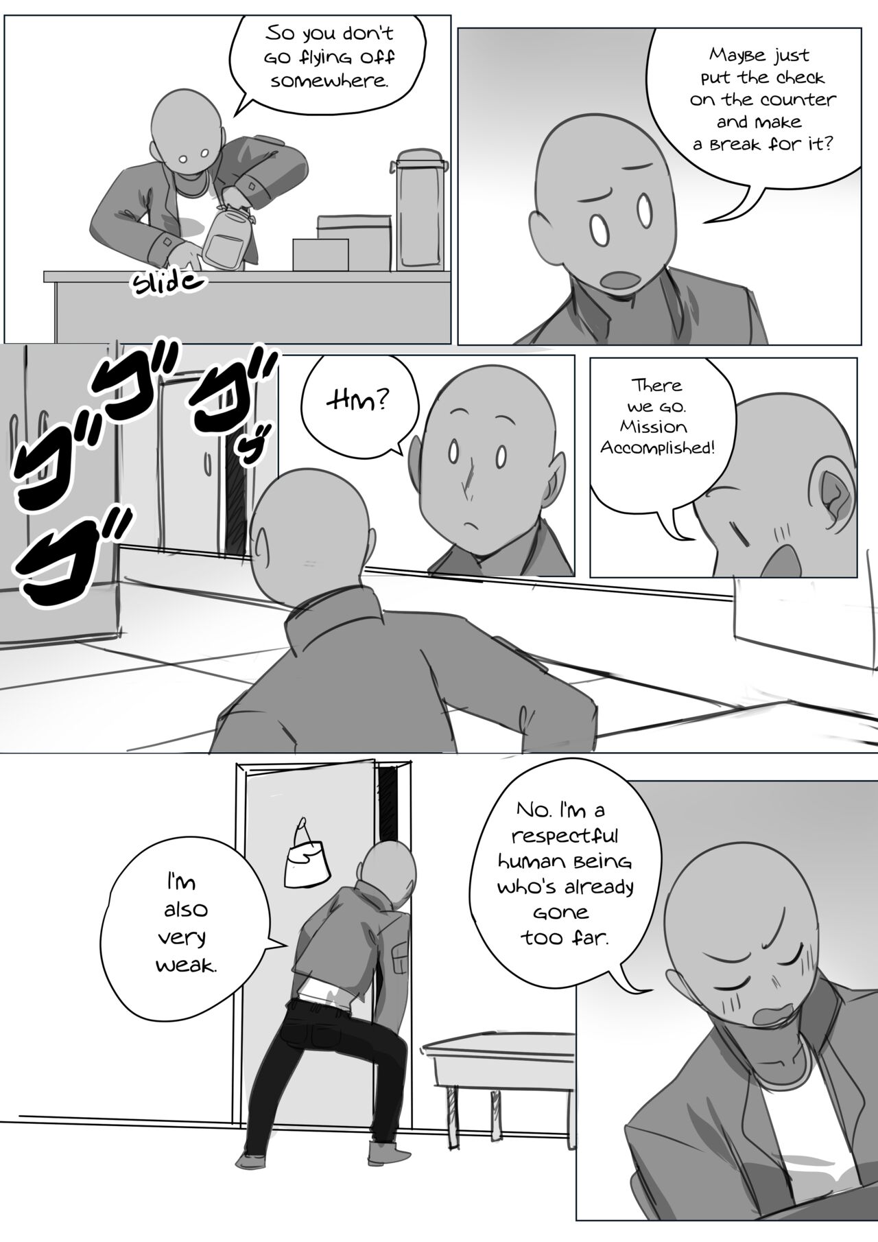 Y-You Got it Boss! page 8 full