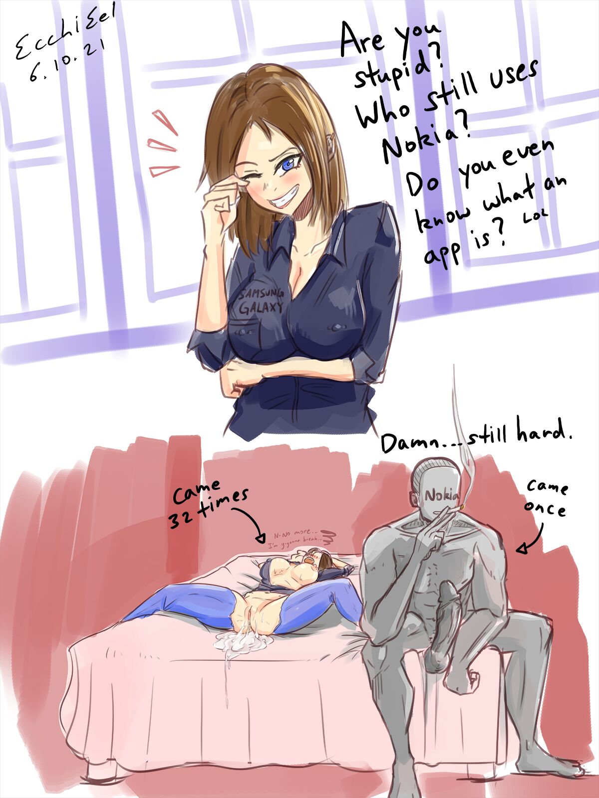 2-panel comic strip with fast plot collections page 2 full