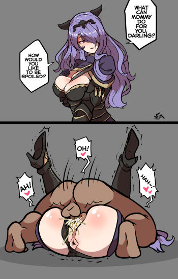 2-panel comic strip with fast plot collections cover