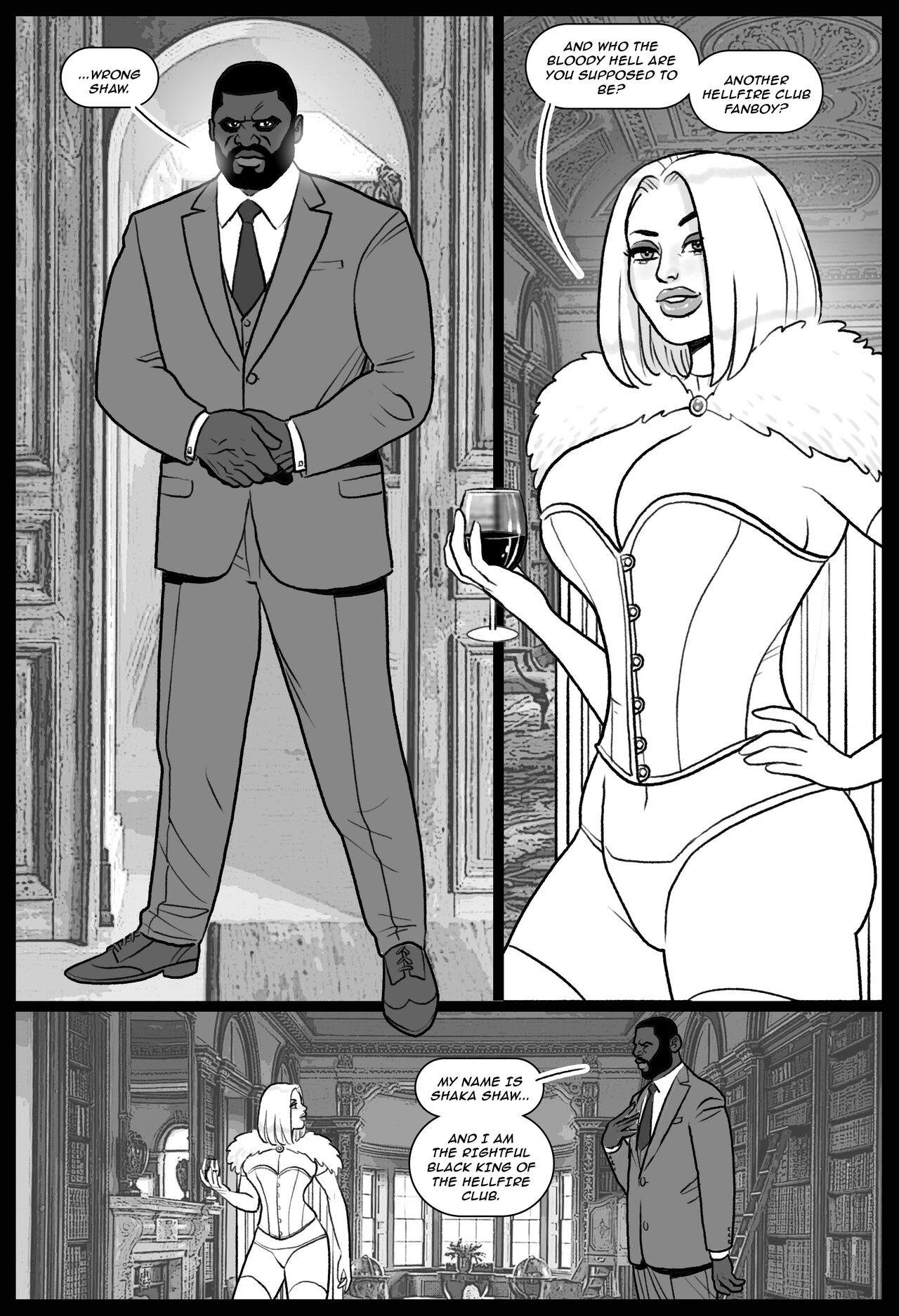 White Queen: Checkmated page 2 full