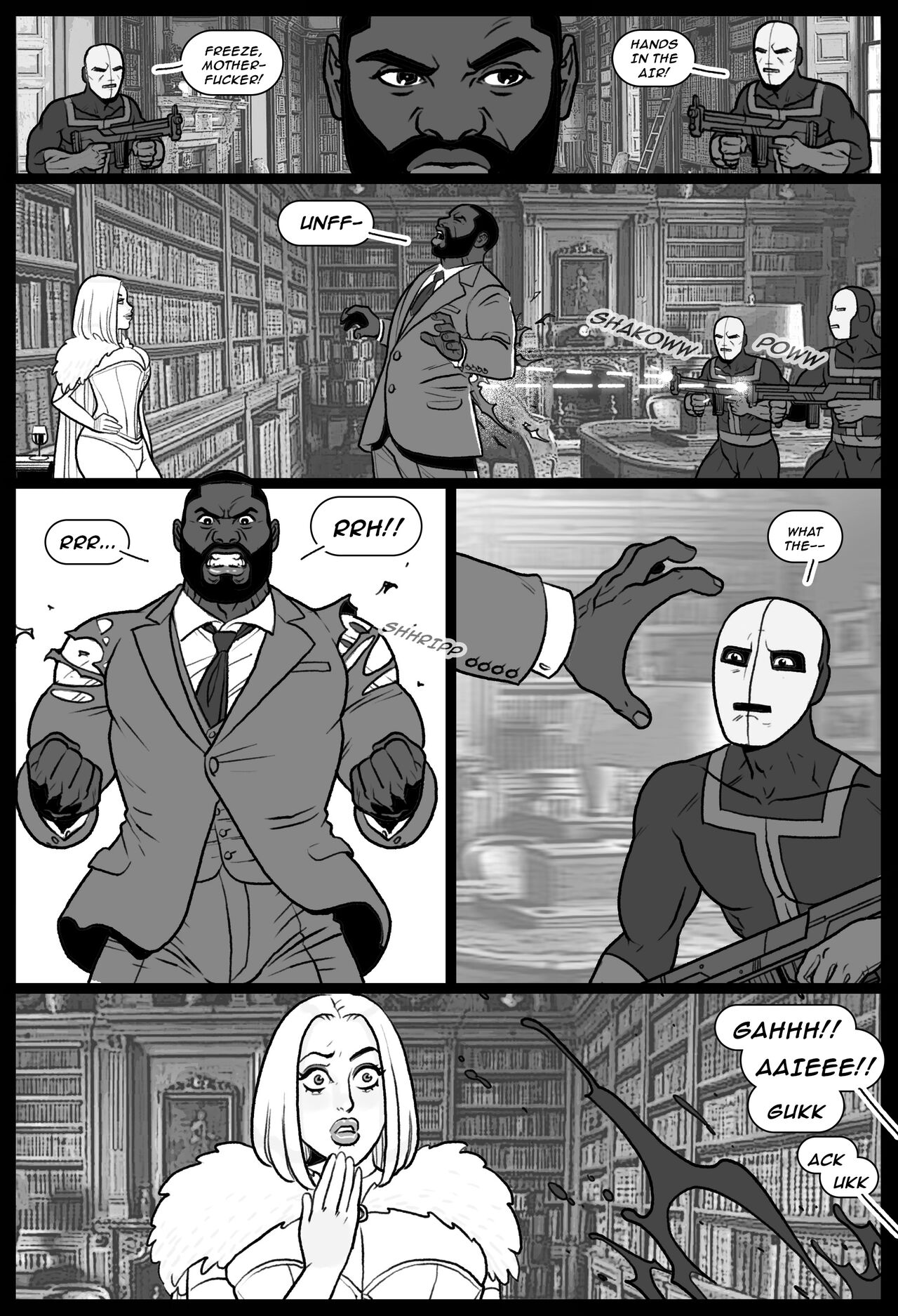 White Queen: Checkmated page 5 full