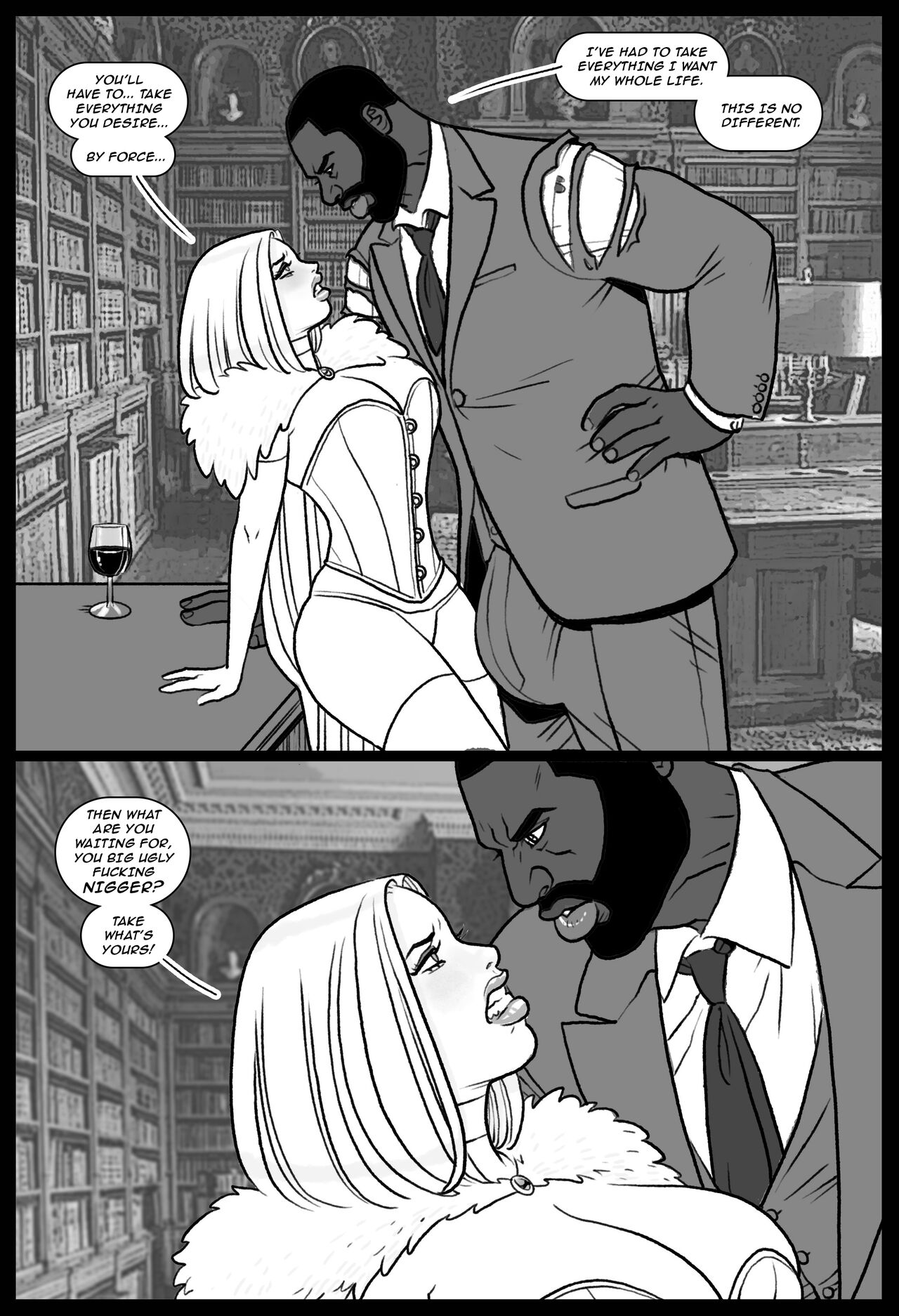 White Queen: Checkmated page 9 full