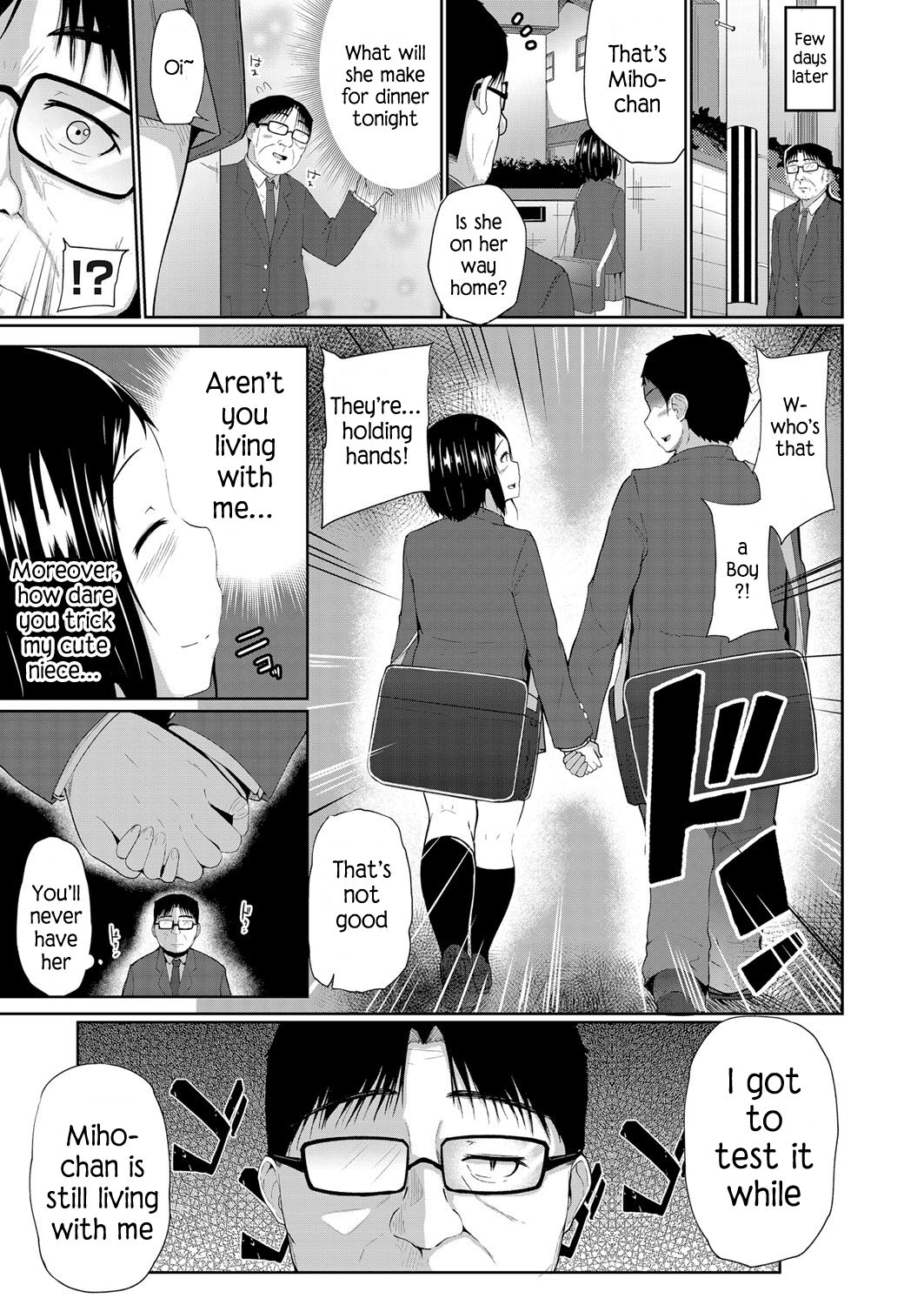Kyousei Saimin Dousei Seikatsu ~Kyonyuu JK no Mei ga Oji no Ie ni Isourou shite kita Ken~ page 5 full