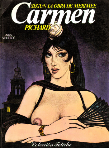 Carmen cover