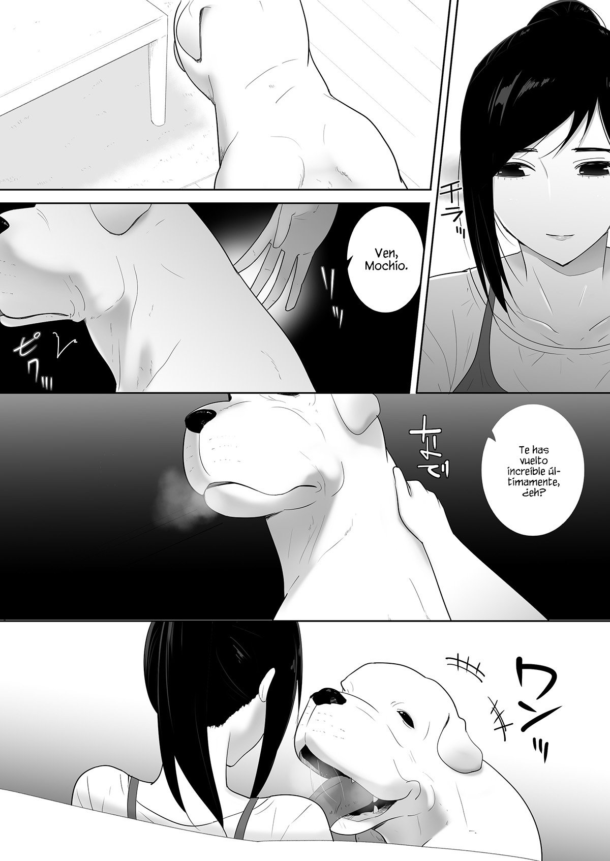 Wagaya ni Inu ga Yattekita 2 page 9 full