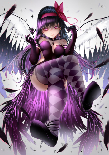 Devil Akemi Homura cover