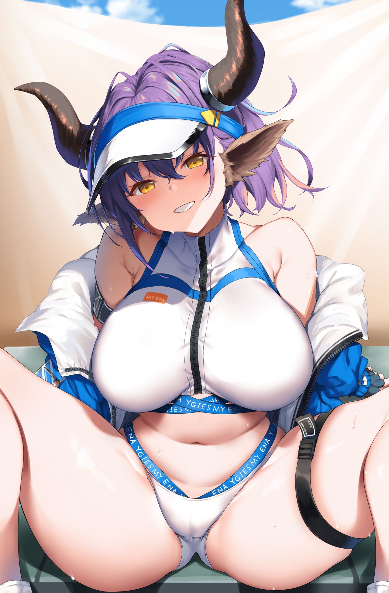 Sideroca to Beach de Kyuukei page 1 full