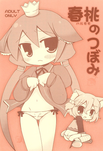 Harumomo no Tsubomi cover