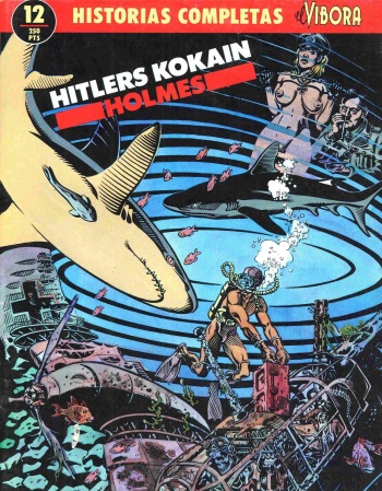 12 Hitlers Kokain cover