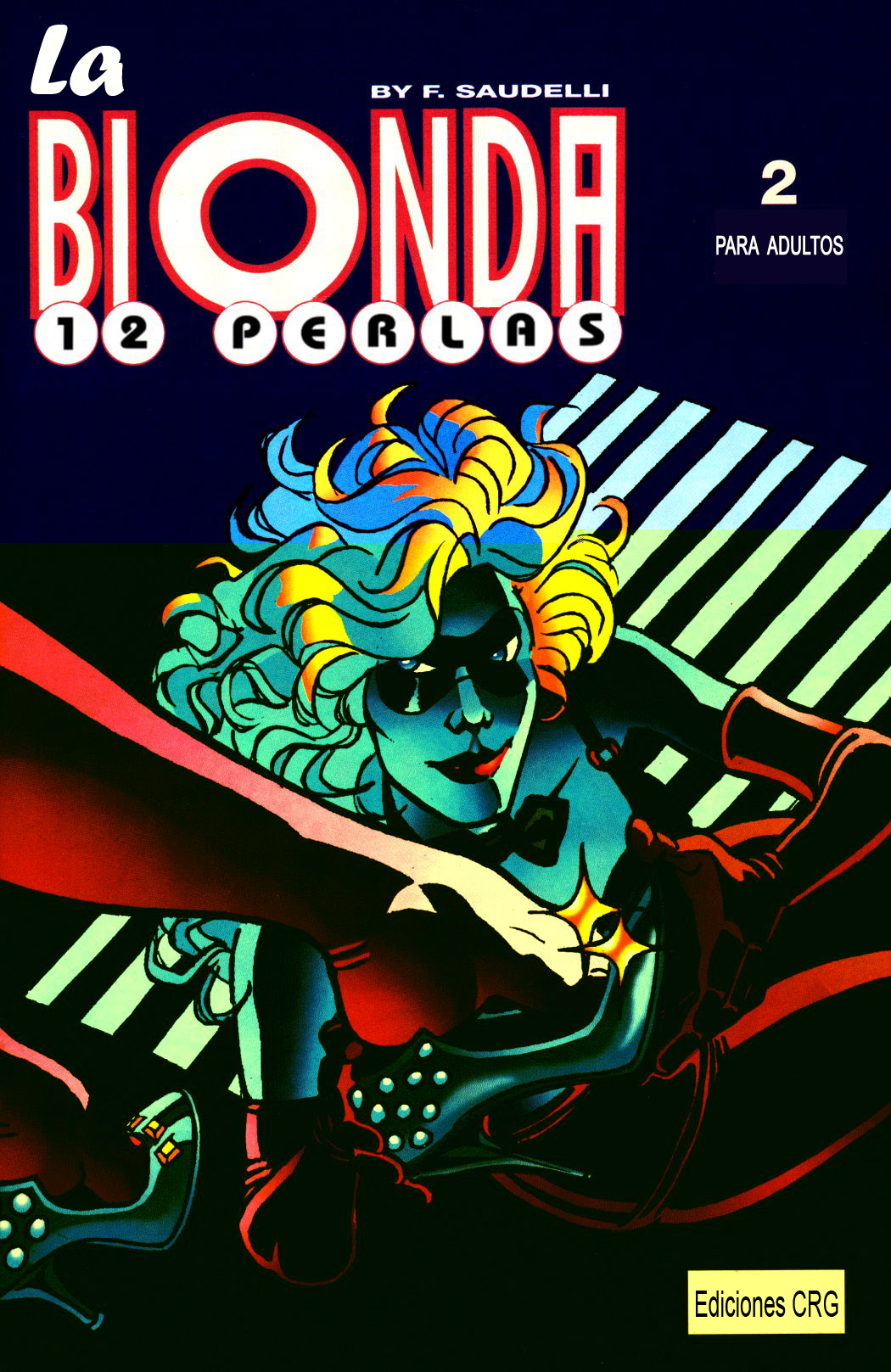 La Bionda - 12 Perlas #2 page 1 full