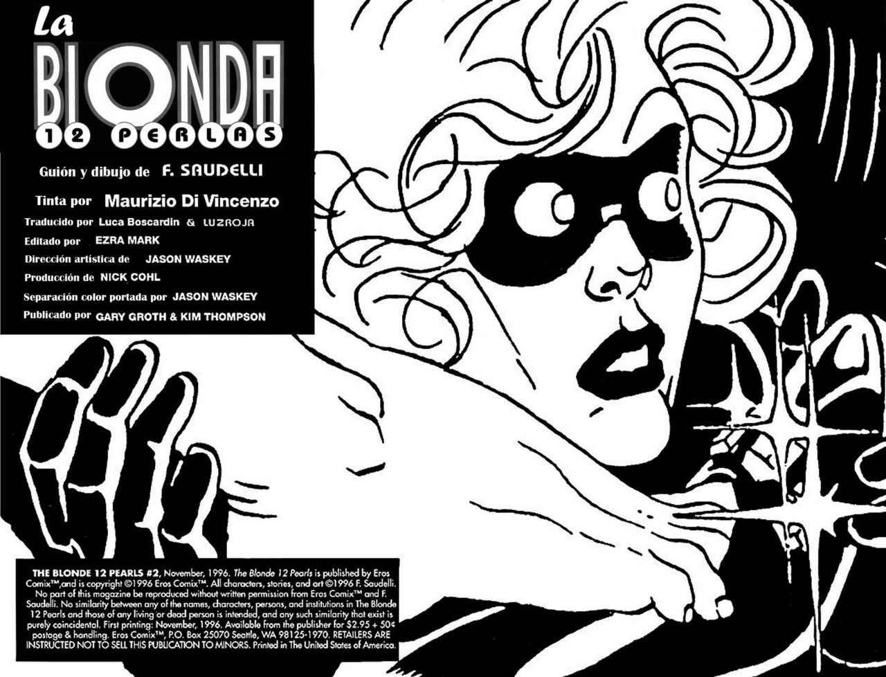 La Bionda - 12 Perlas #2 page 2 full