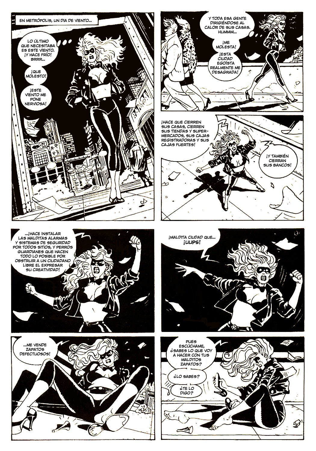 La Bionda - 12 Perlas #2 page 3 full