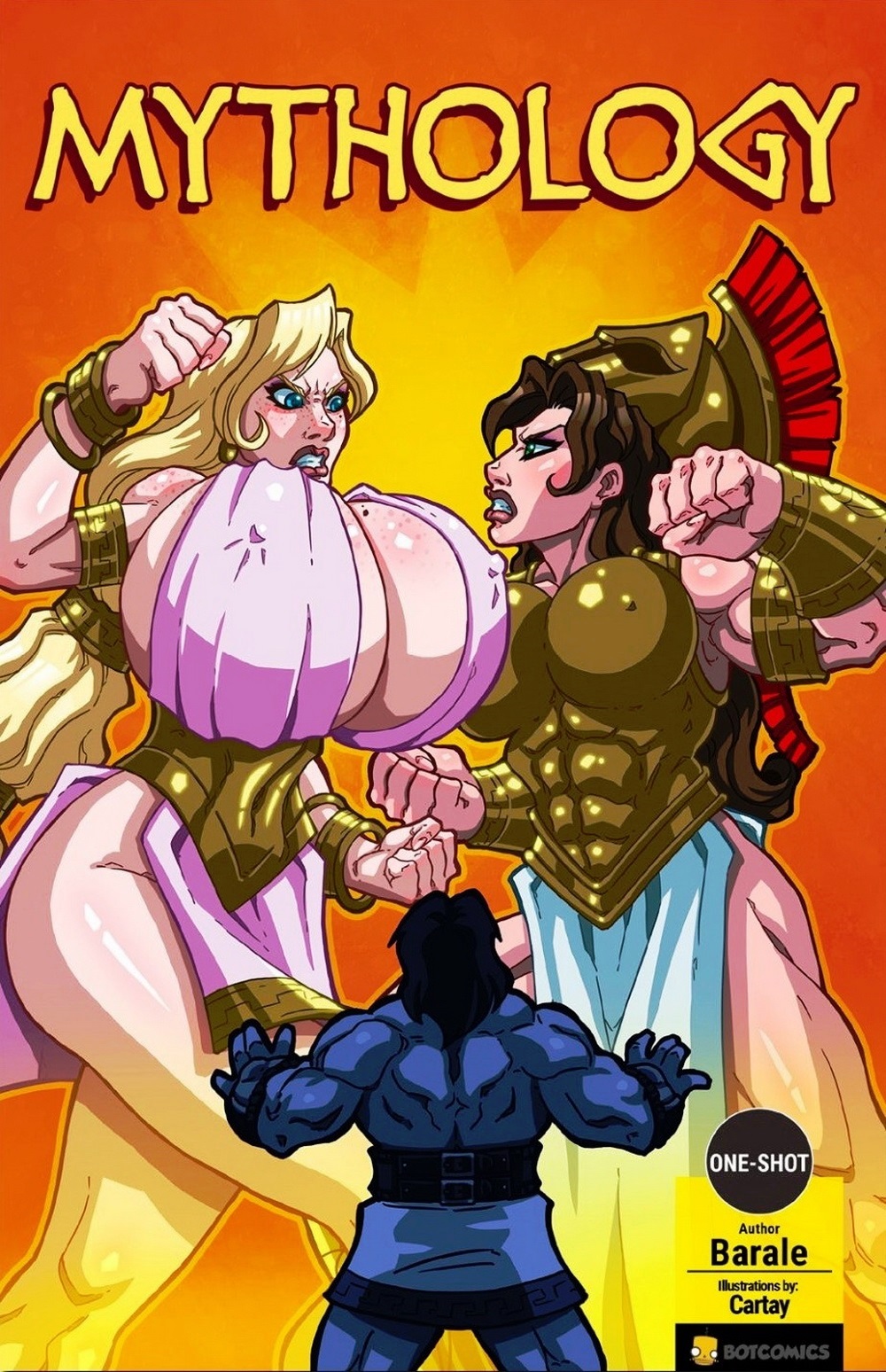 BotComics - Mythology page 1 full