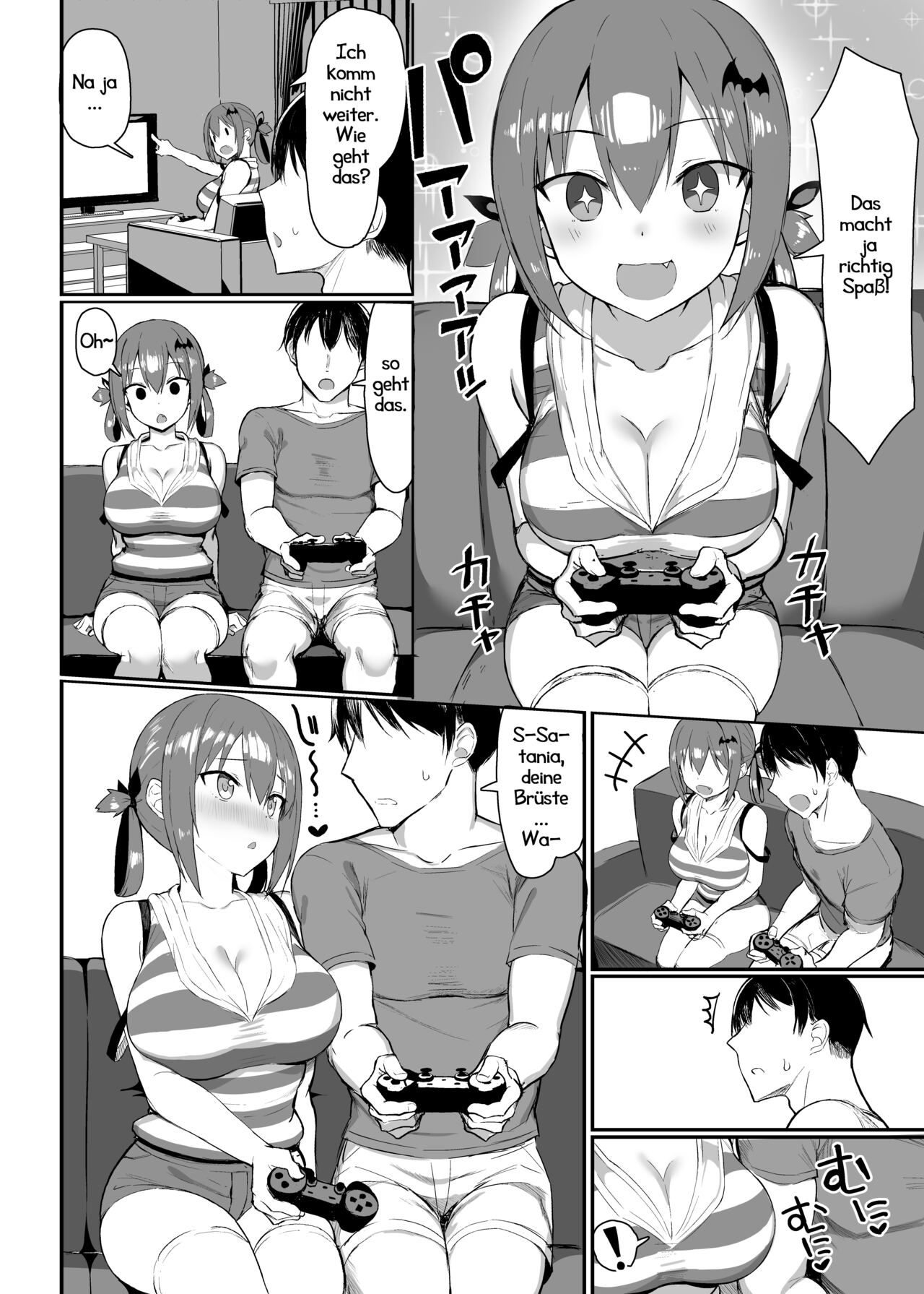 Koisuru Dai Akuma 2 | Können Dämonen lieben? 2 page 3 full