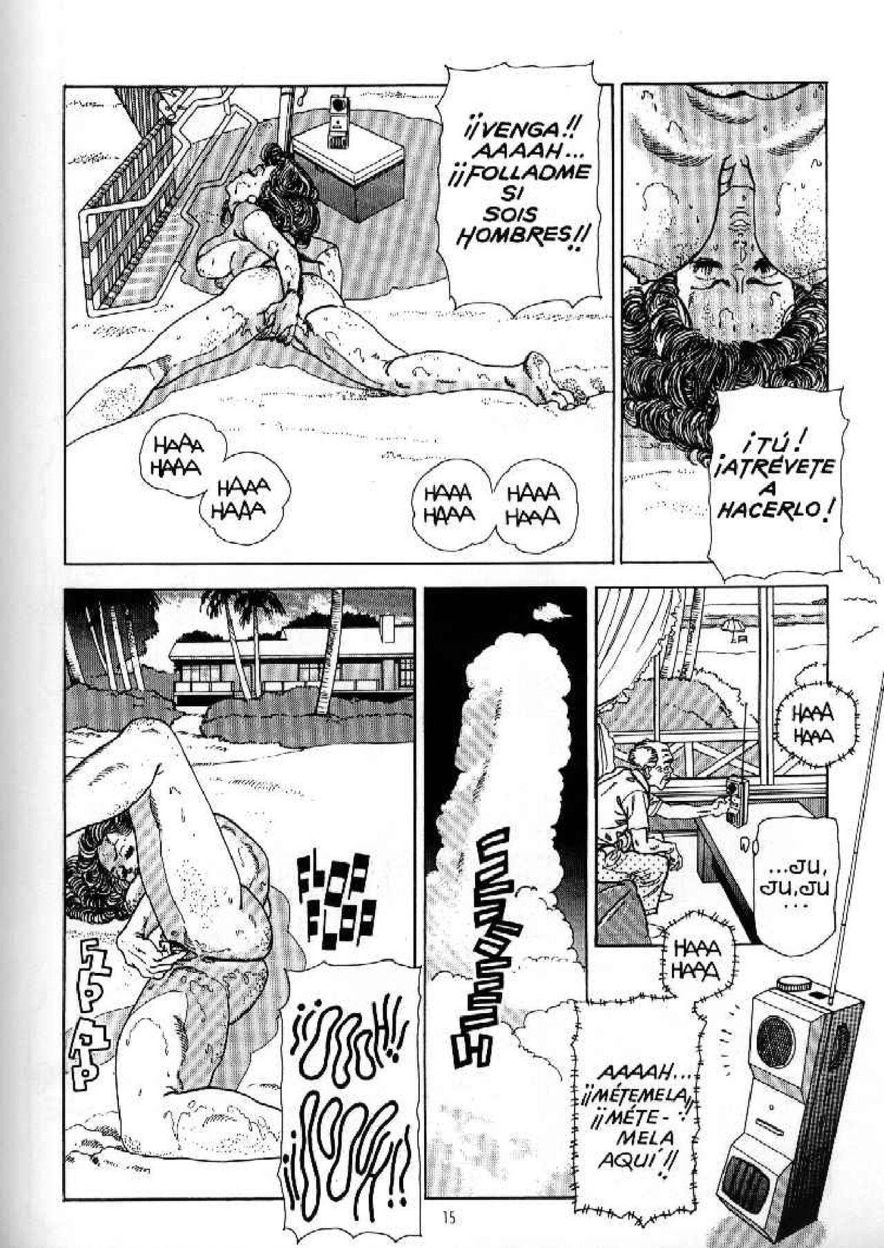 Miss 130  - Historias de Reiko page 10 full