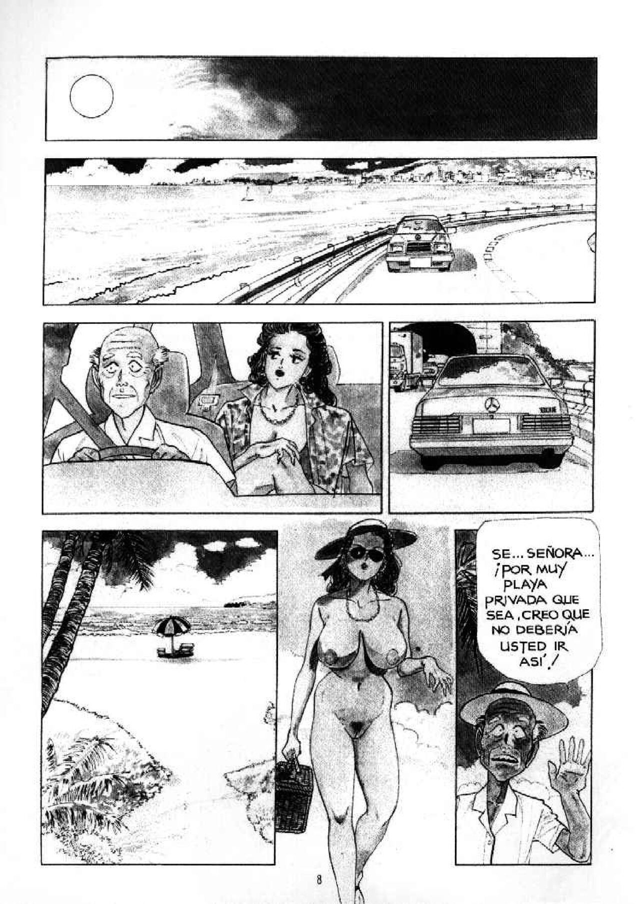 Miss 130  - Historias de Reiko page 3 full