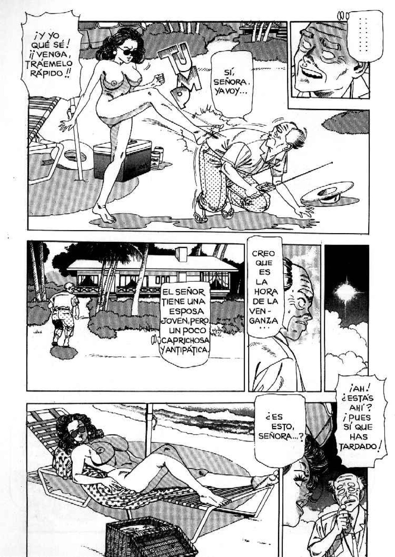 Miss 130  - Historias de Reiko page 5 full
