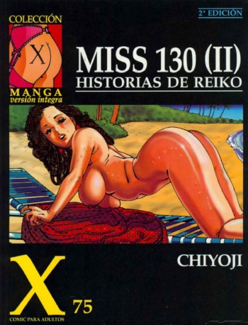Miss 130  - Historias de Reiko cover